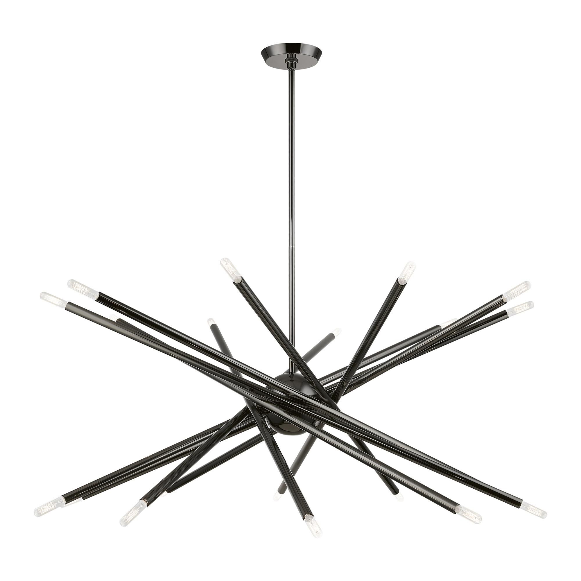 Soho 37 Inch 20 Light Chandelier by Livex Lighting