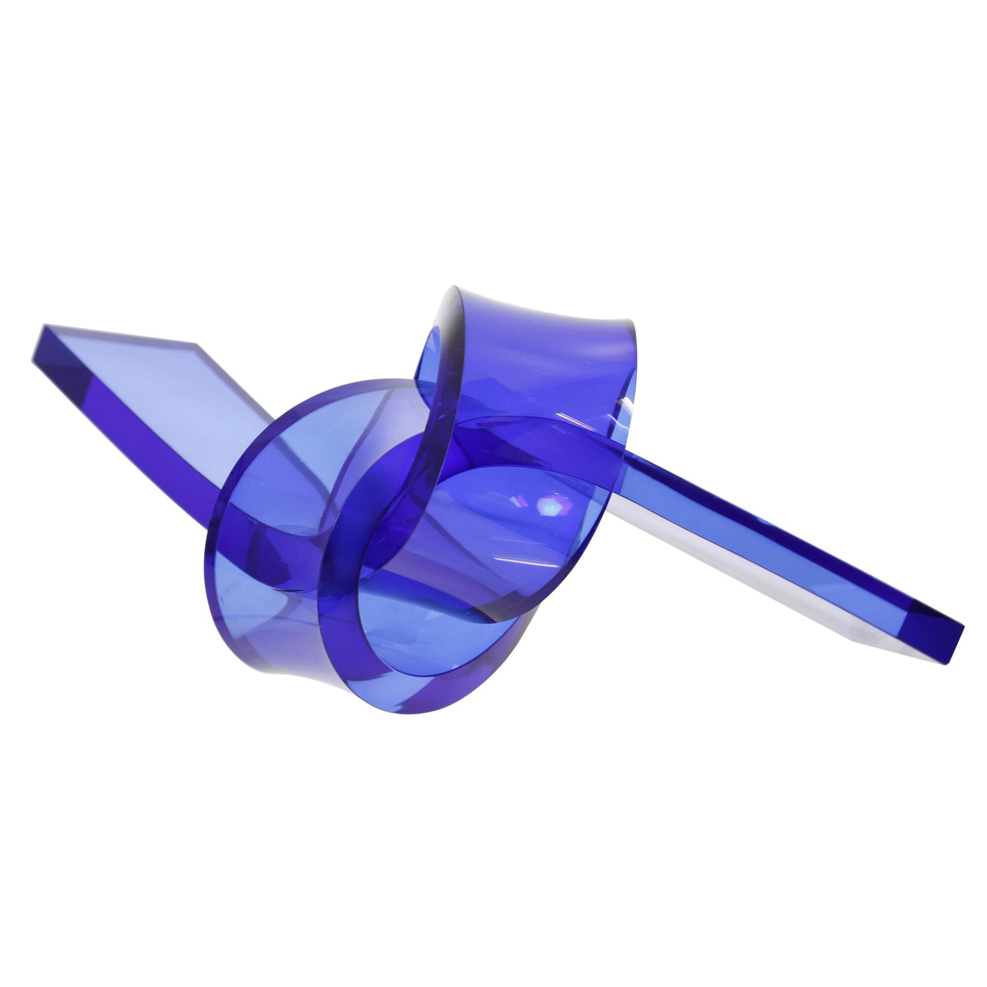 Shown in Blue finish