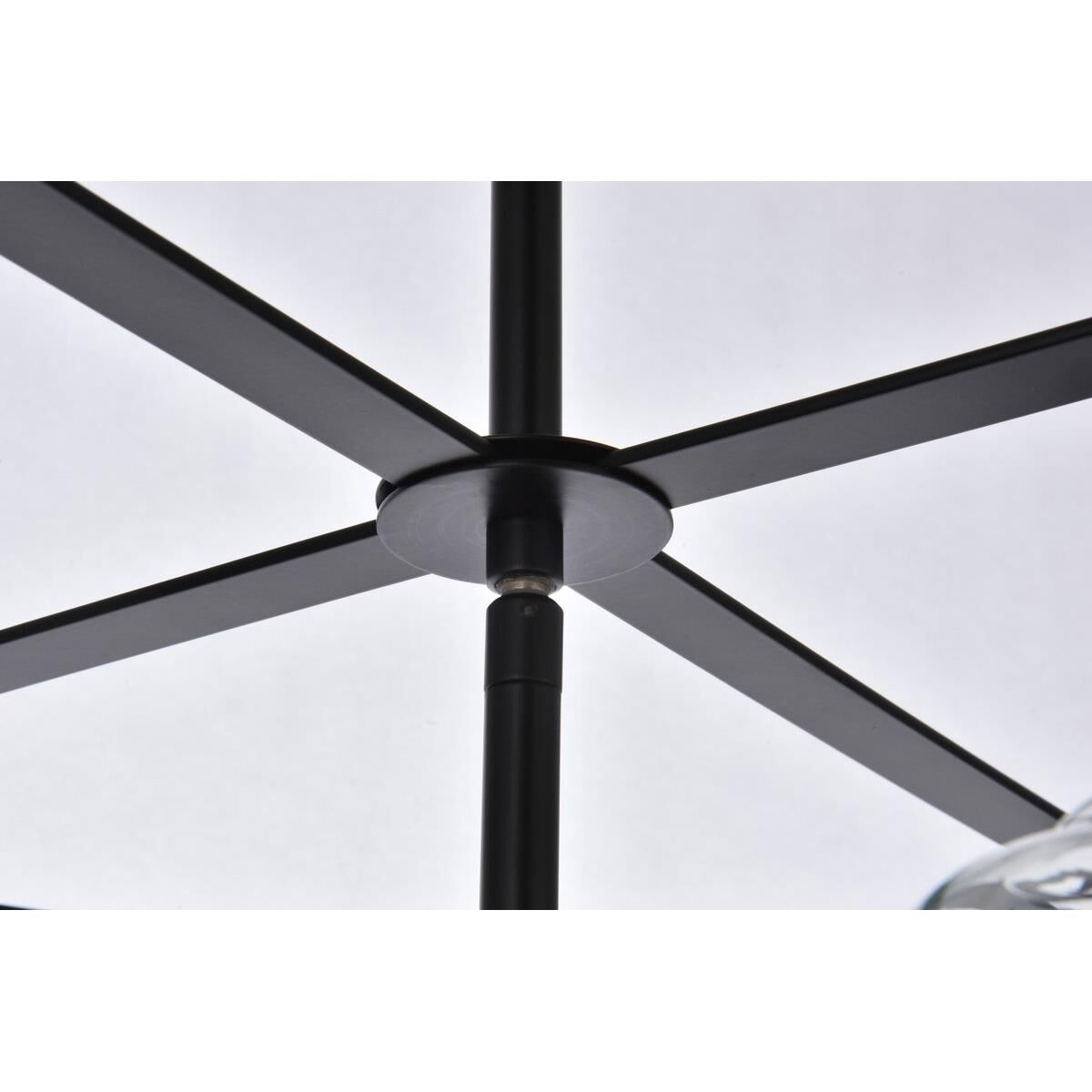 Shown in Black finish