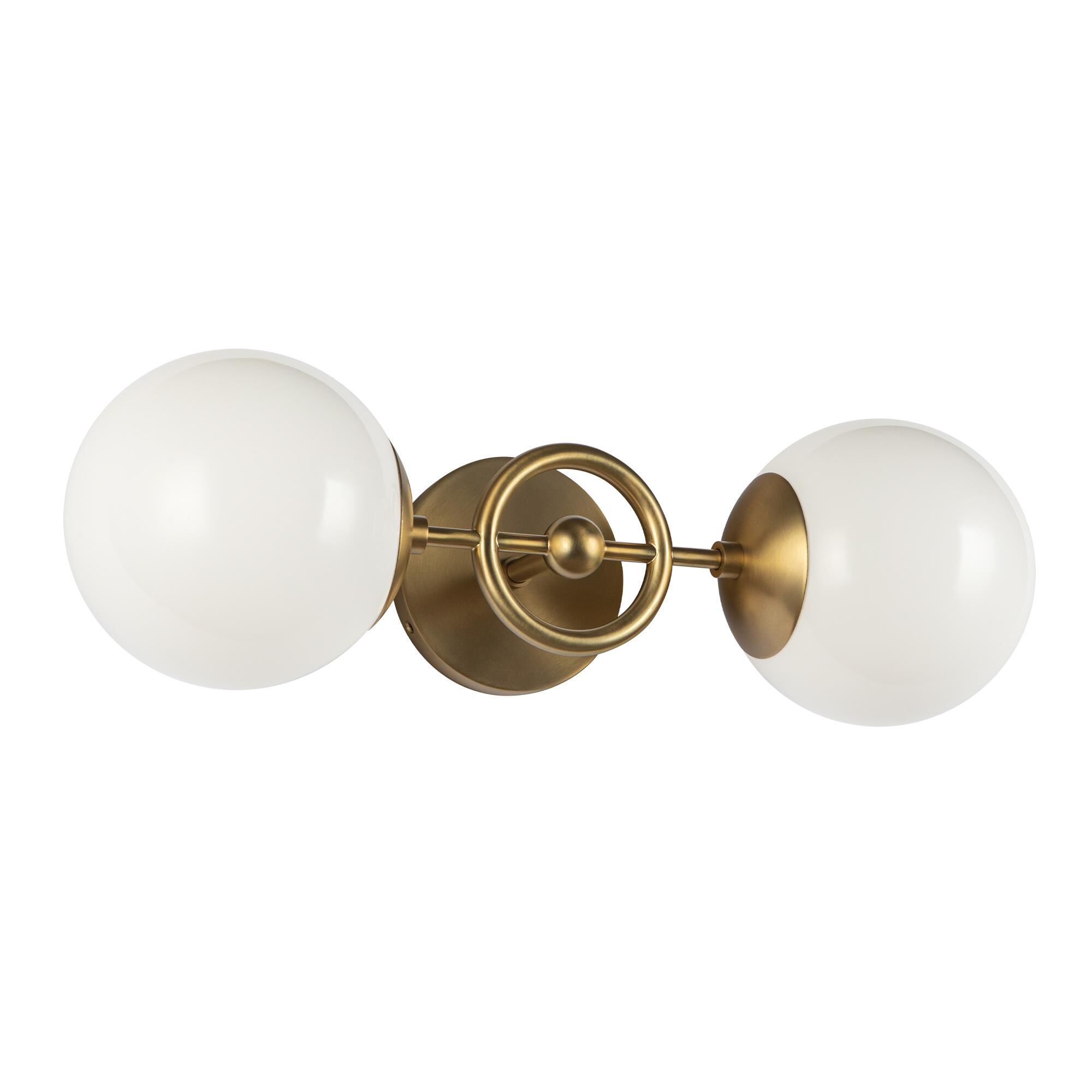 Fiore 18 Inch 2 Light Bath Vanity Light,