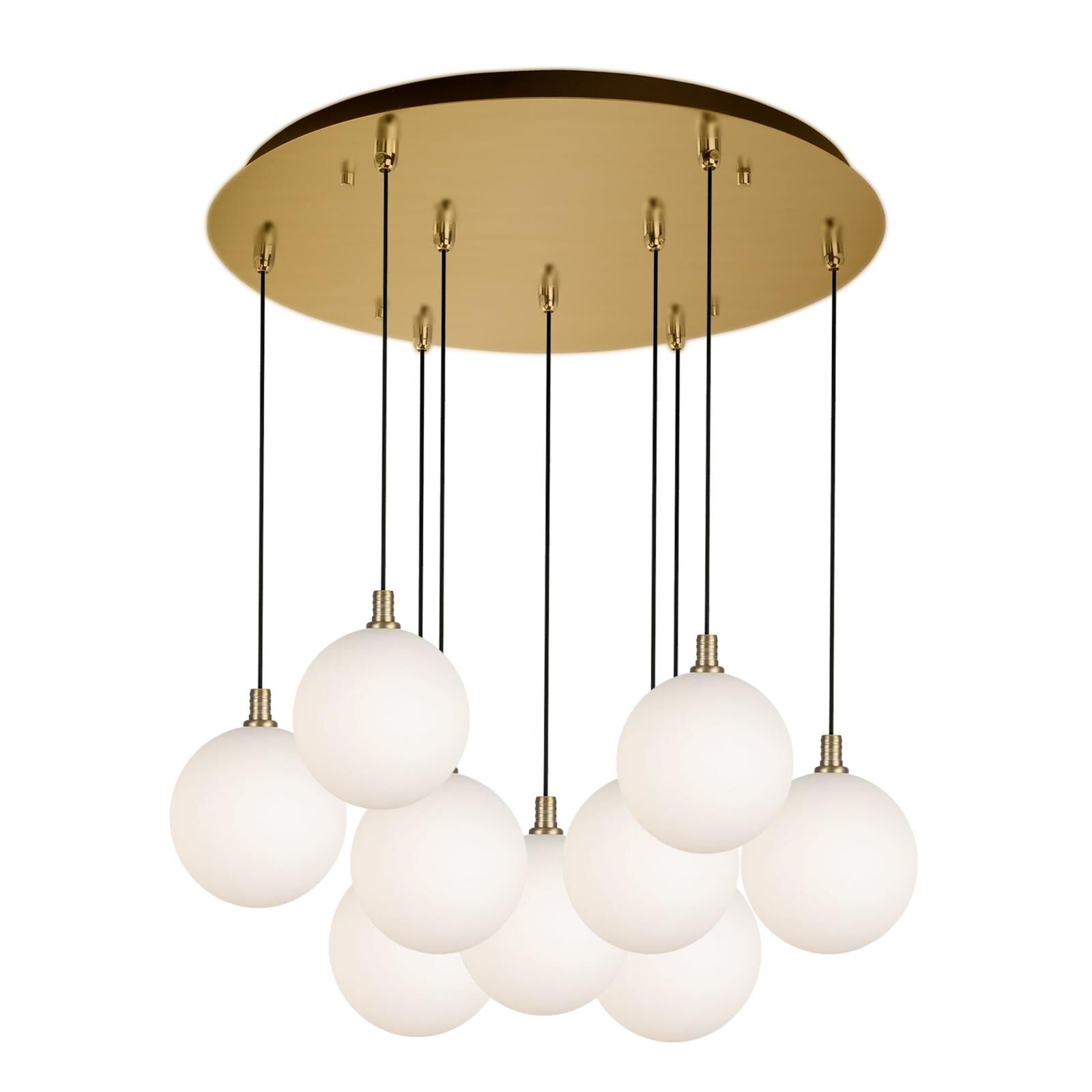 Bolla 20 Inch Multi Light Pendant by Kuzco Lighting