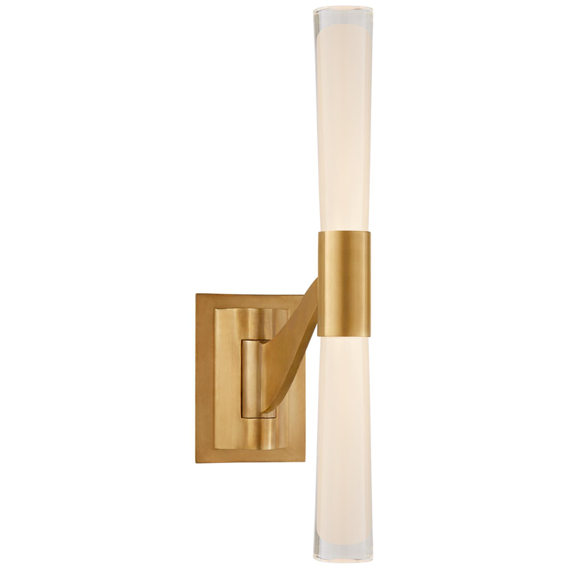 AERIN Brenta LED Wall Swing Lamp by Visual Comfort Signature Collection