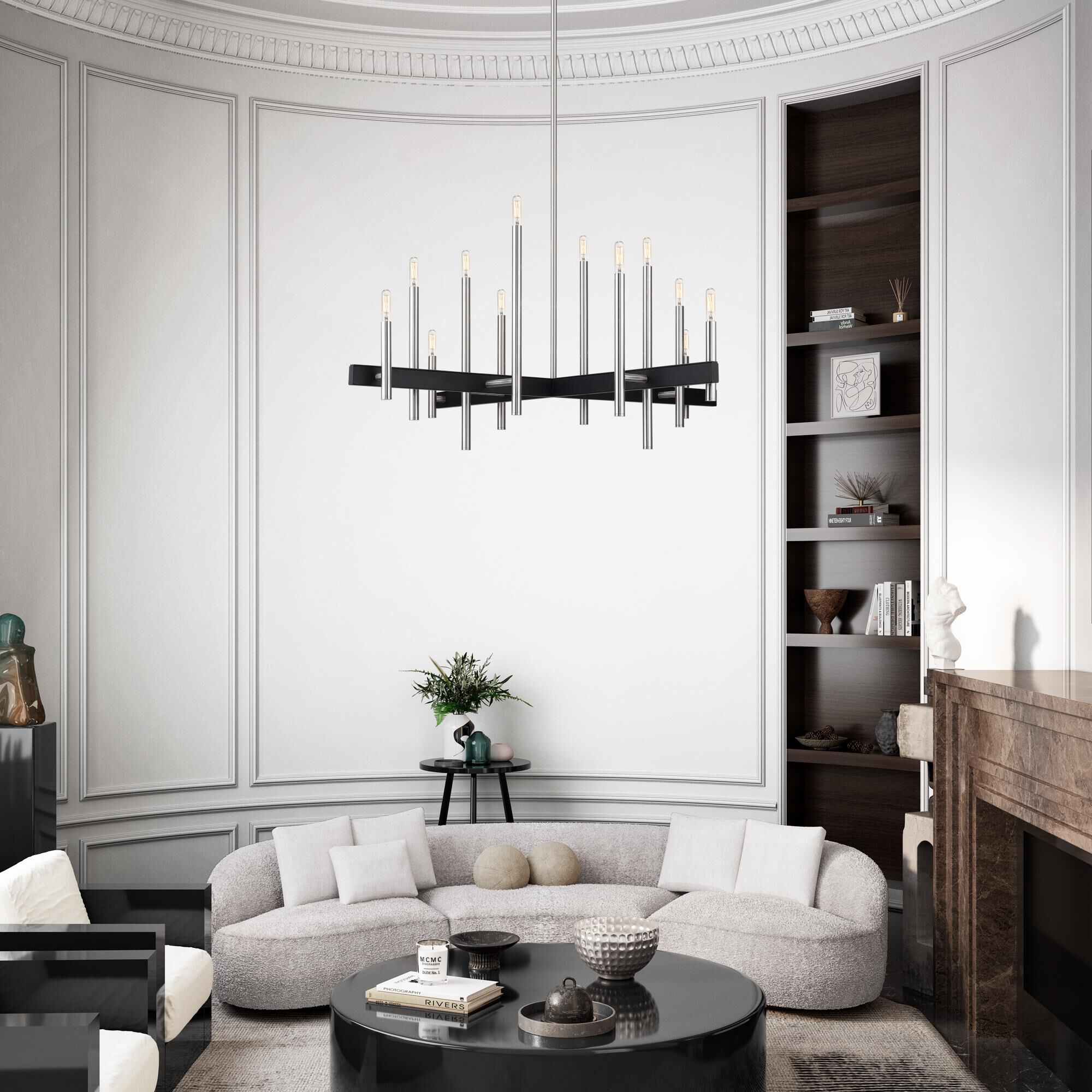 Denmark 42 Inch Chandelier by Livex Lighting