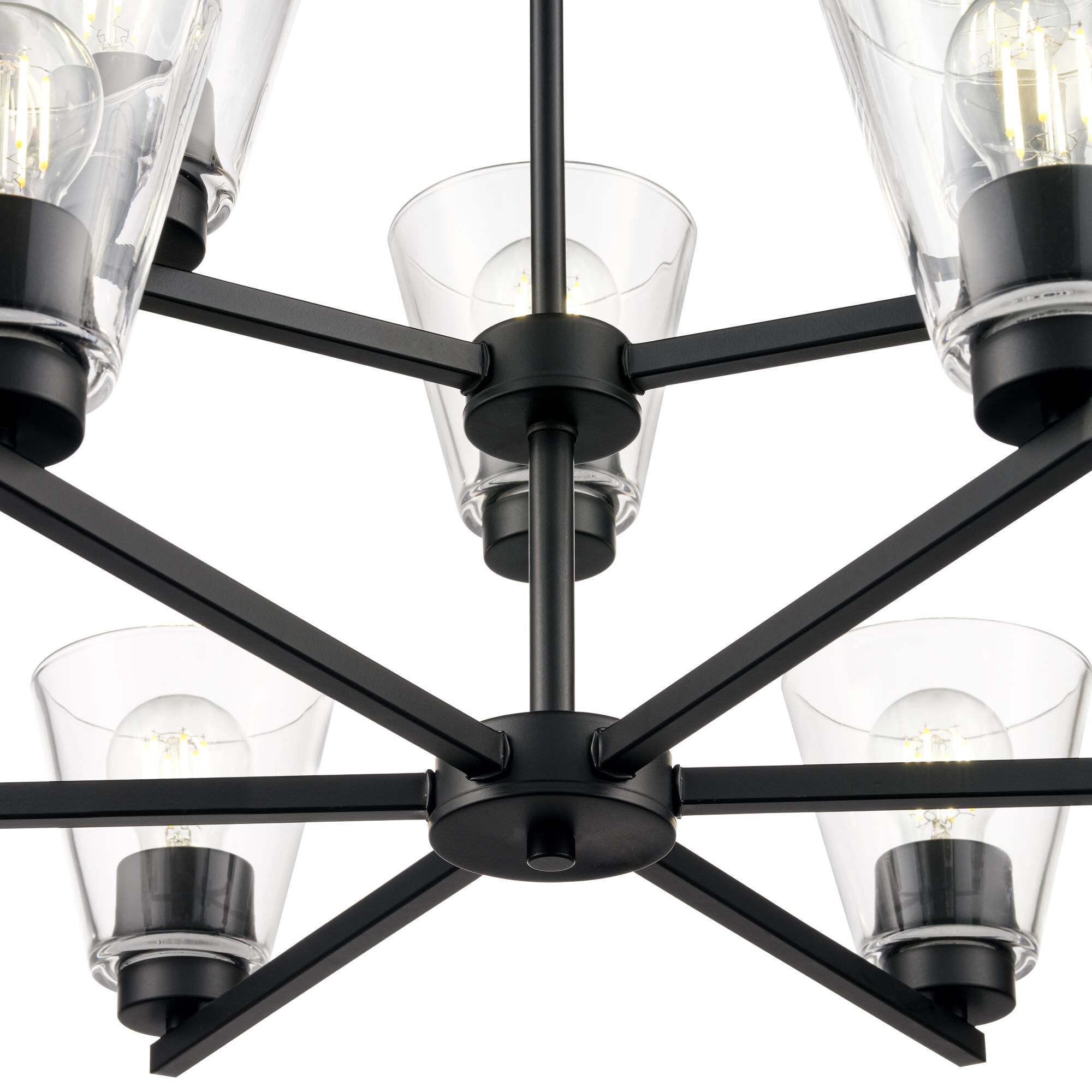 Strayhan 29 Inch Chandelier by Millennium Lighting
