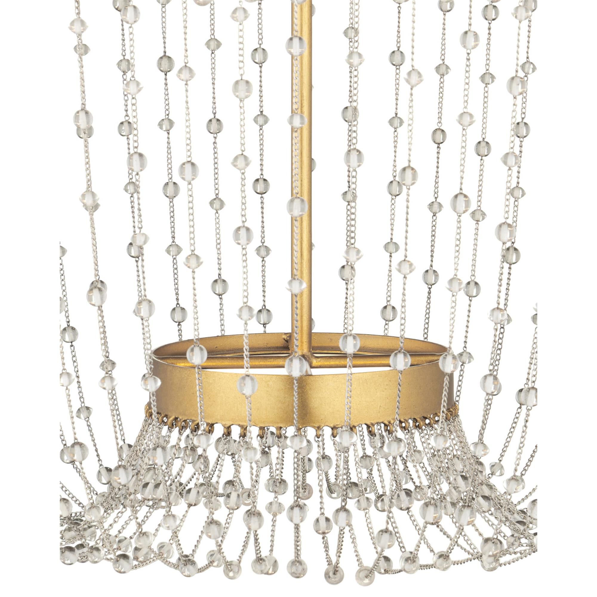 Mademoiselle 22 Inch Mini Chandelier,