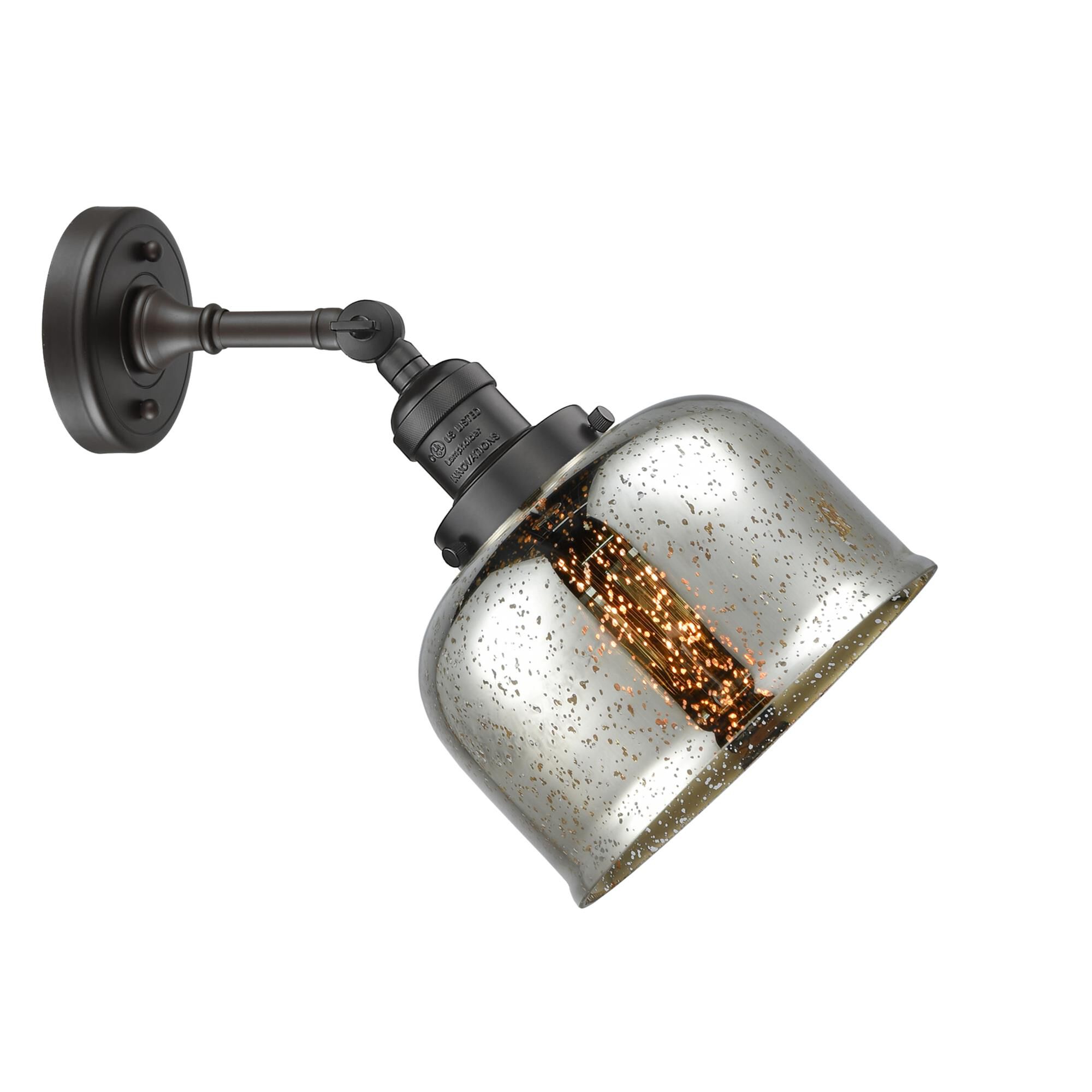 Bruno Marashlian Large Bell 12 Inch Wall Sconce by Innovations Lighting