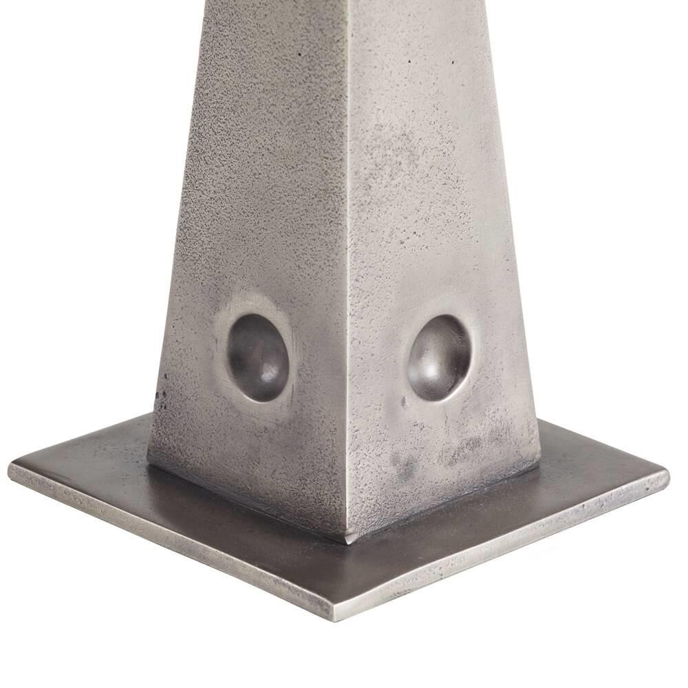 Shown in Vintage Nickel finish