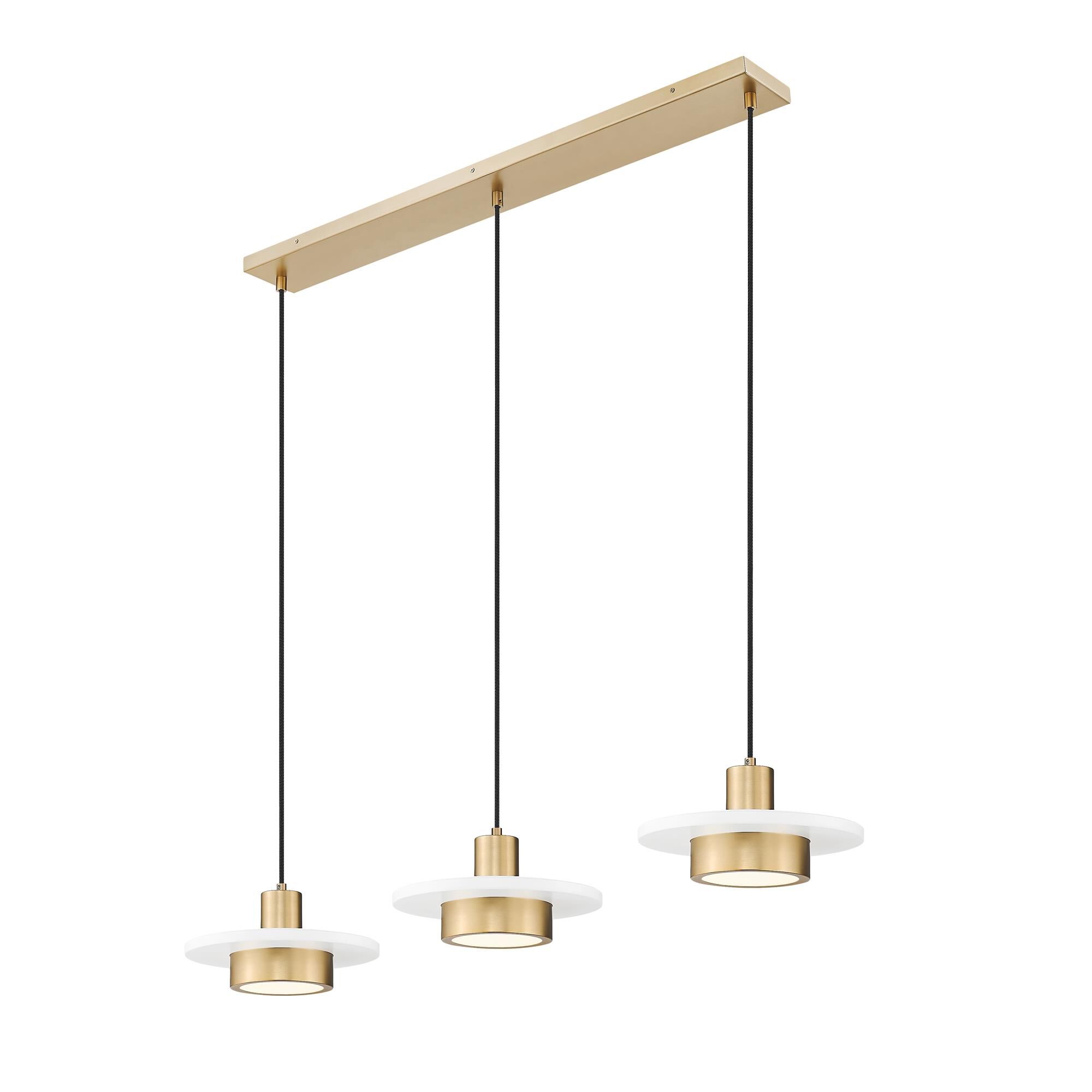 Ludo 52 Inch Linear Suspension Light by Z-lite