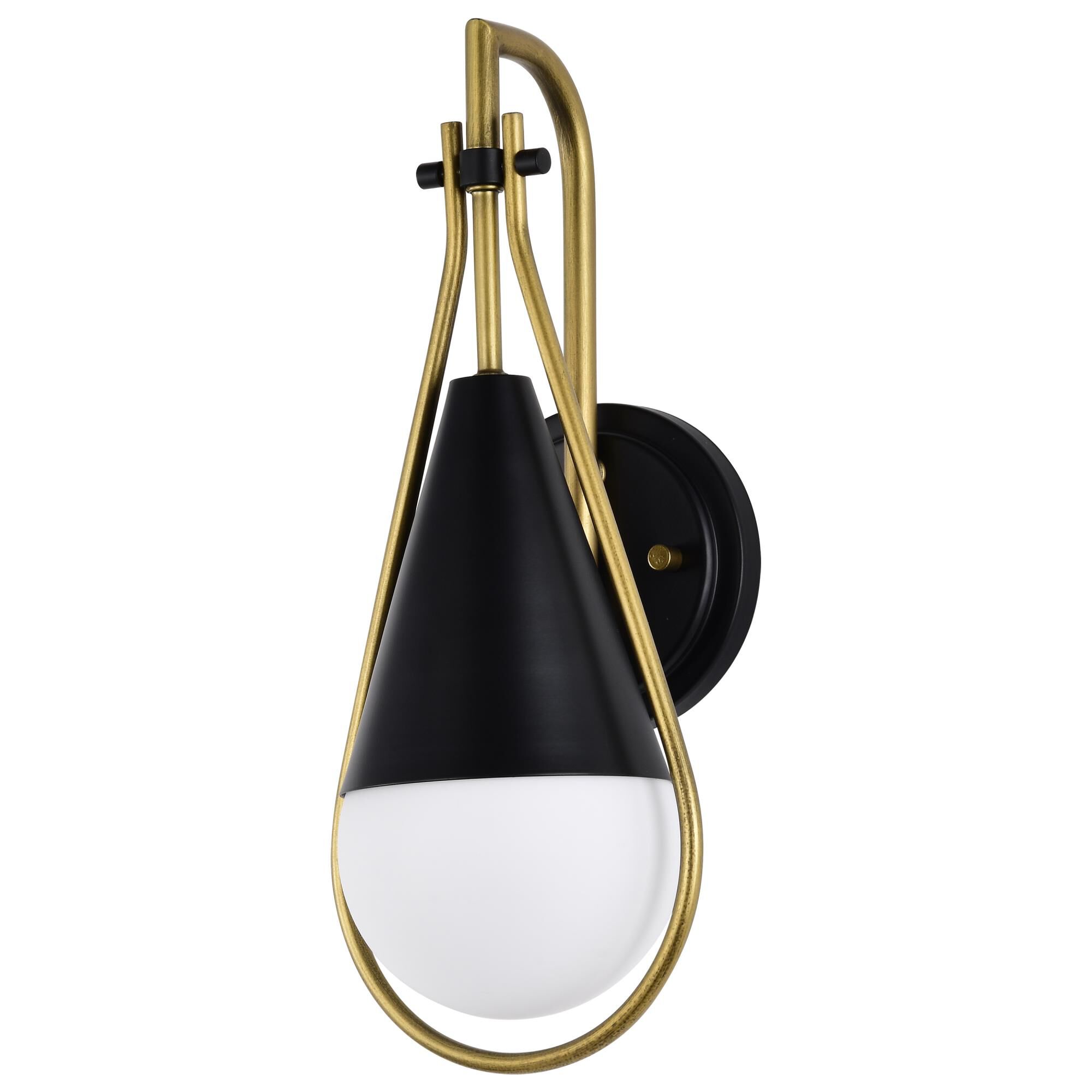 Admiral 1 Light Wall Sconce by Nuvo Lighting