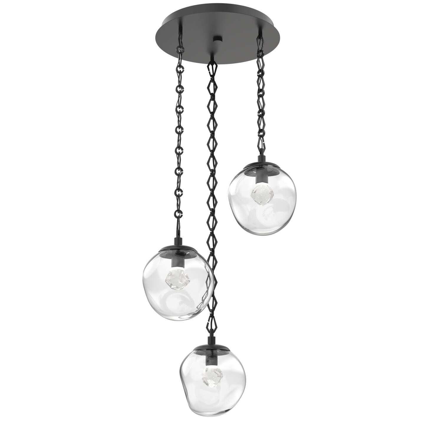 Levi Wilson Aster Led 22 Inch Multi Light Pendant by Hammerton Studio