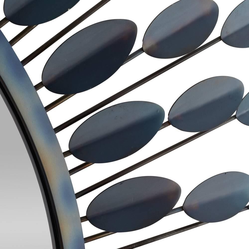 Shown in Burnt Iron finish