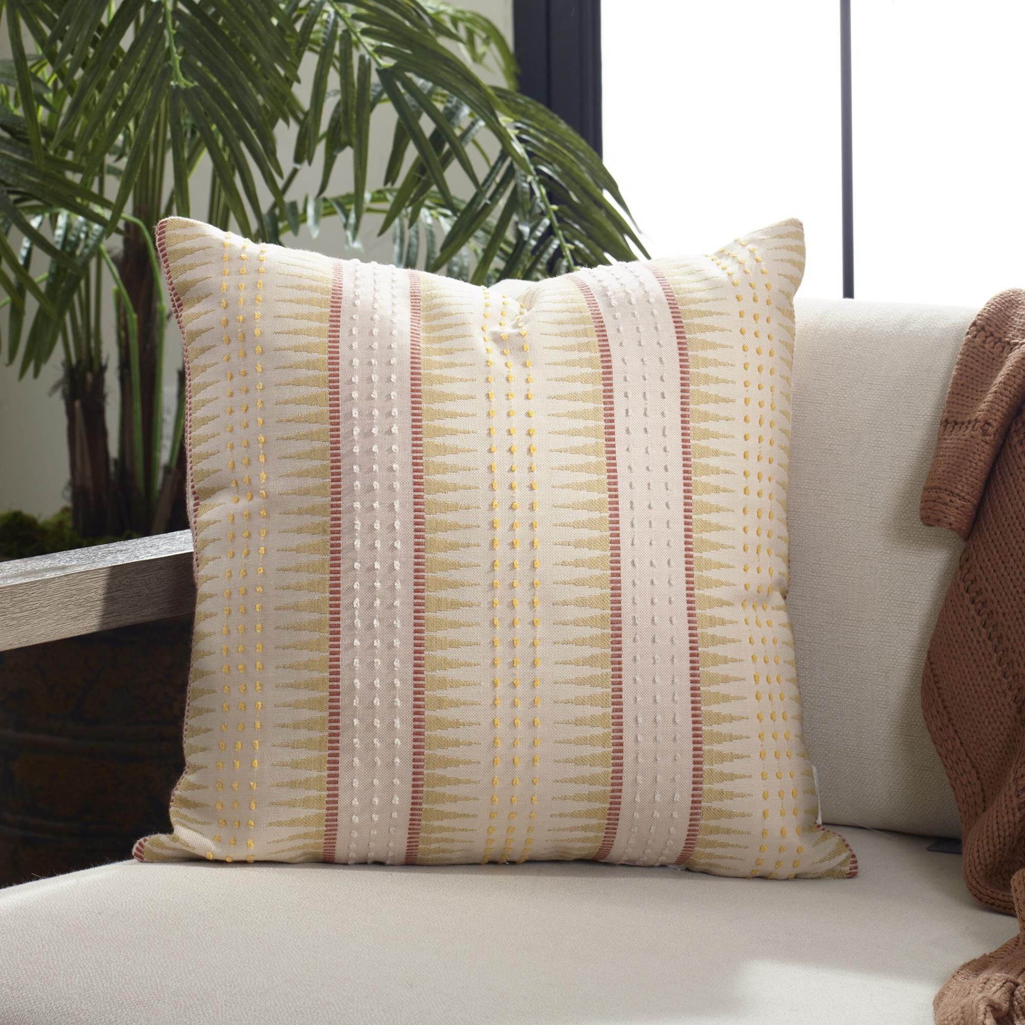 Backgammon Decorative Pillow by Uttermost