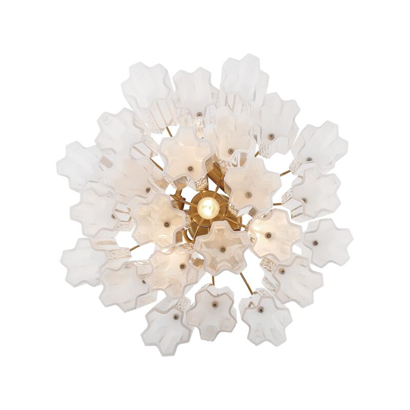 Addis 18 Inch Chandelier by Crystorama