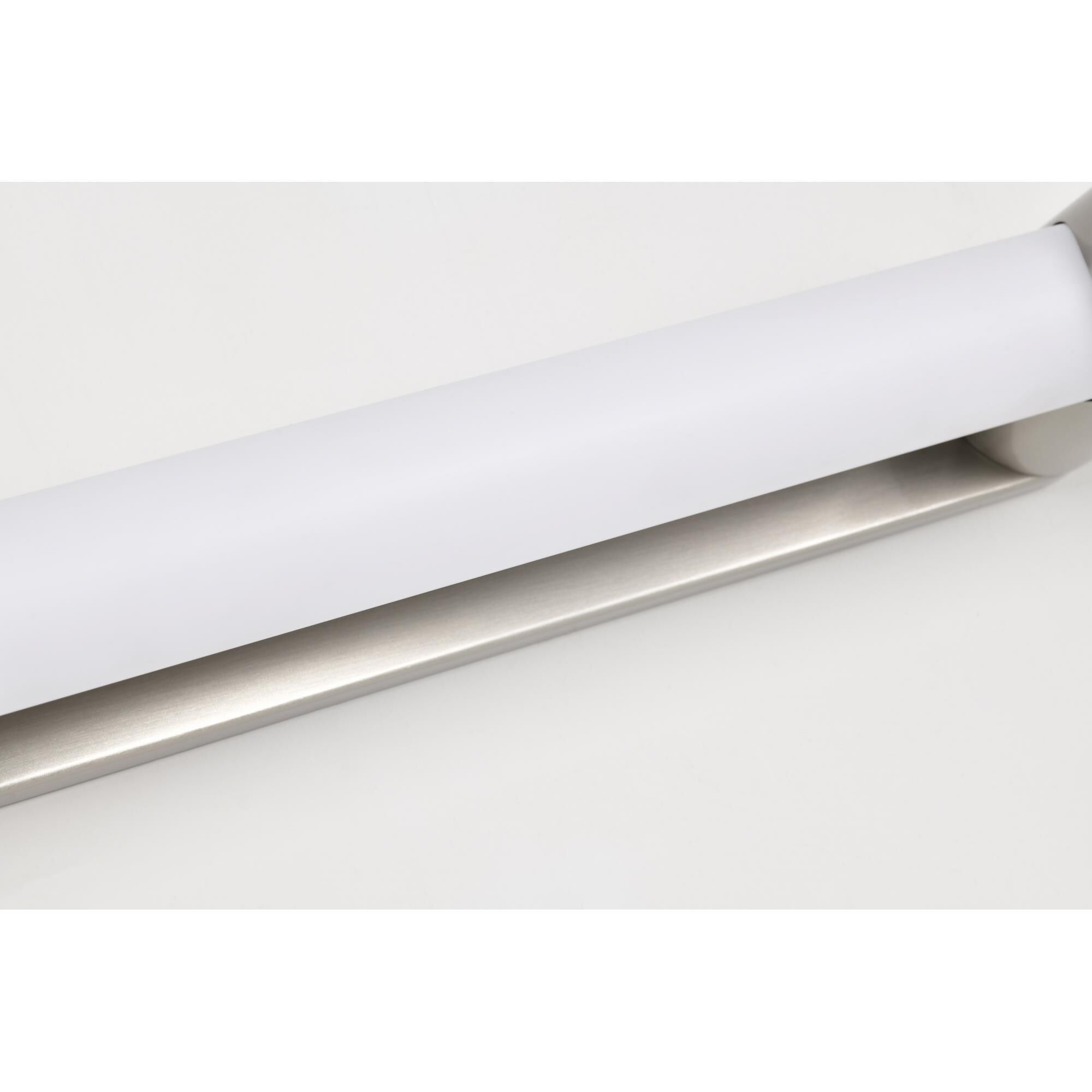 Shown in Brushed Nickel finish