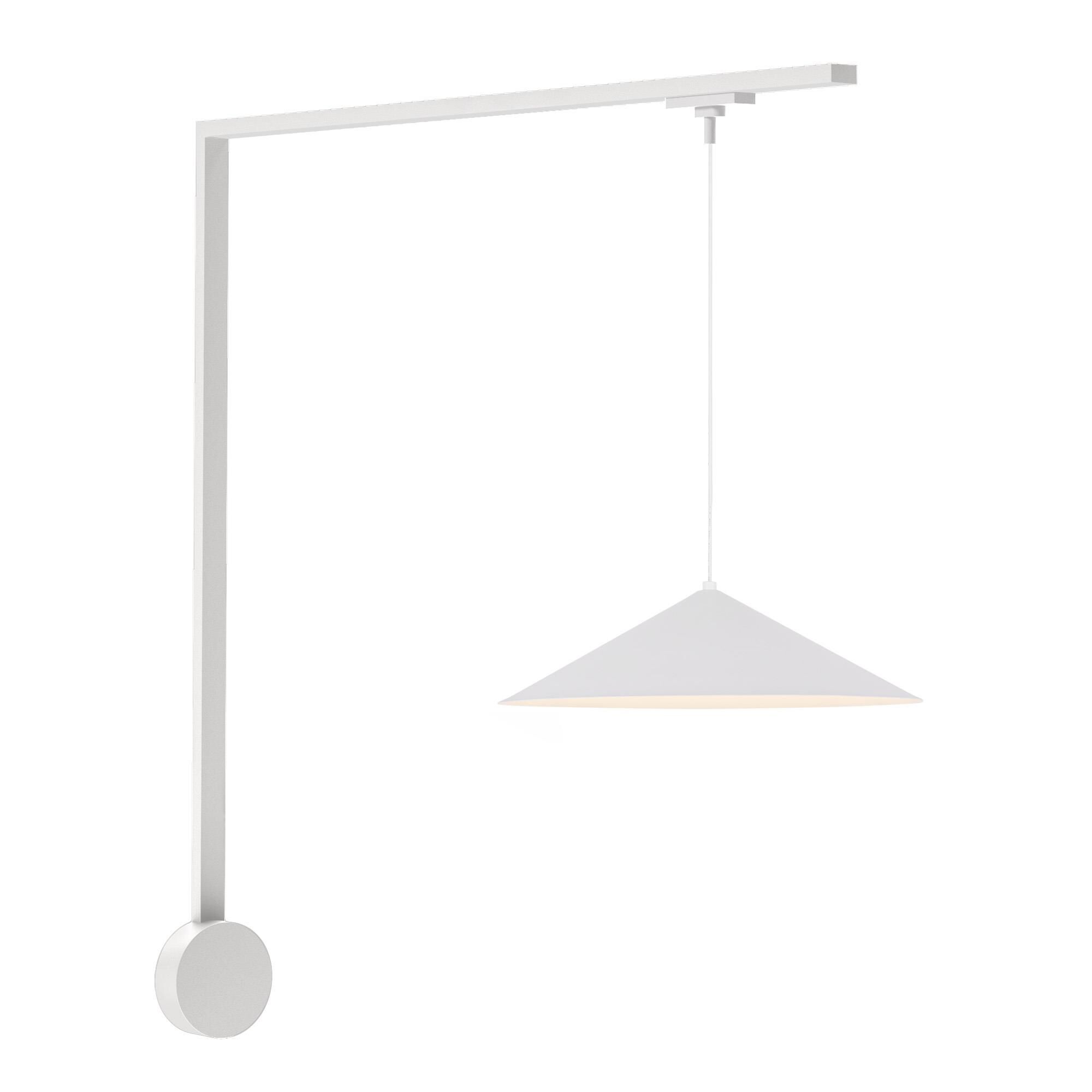 Shown in White finish and Frosted Acrylic Diffuser glass