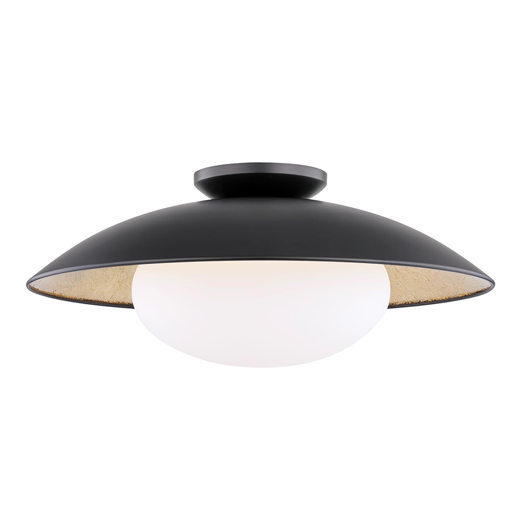 Cadence 21 Inch Semi Flush Mount,