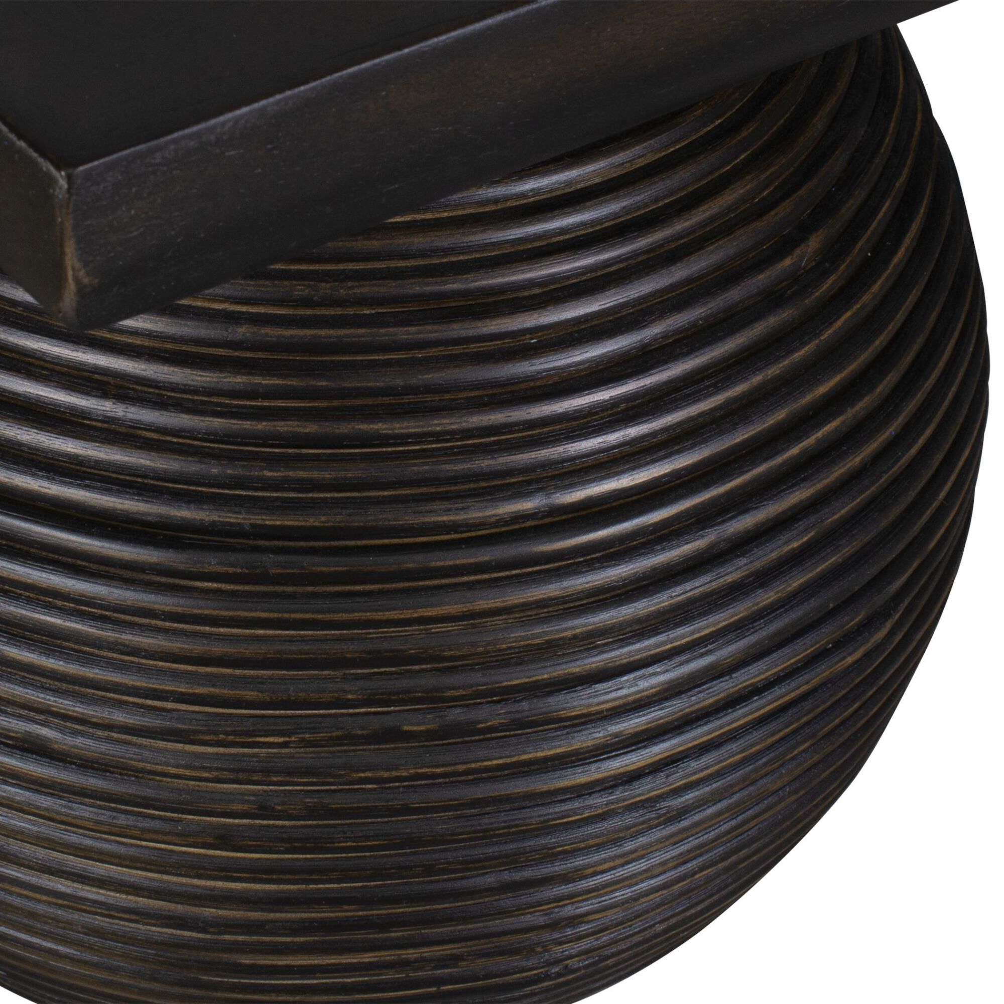 Shown in Black finish