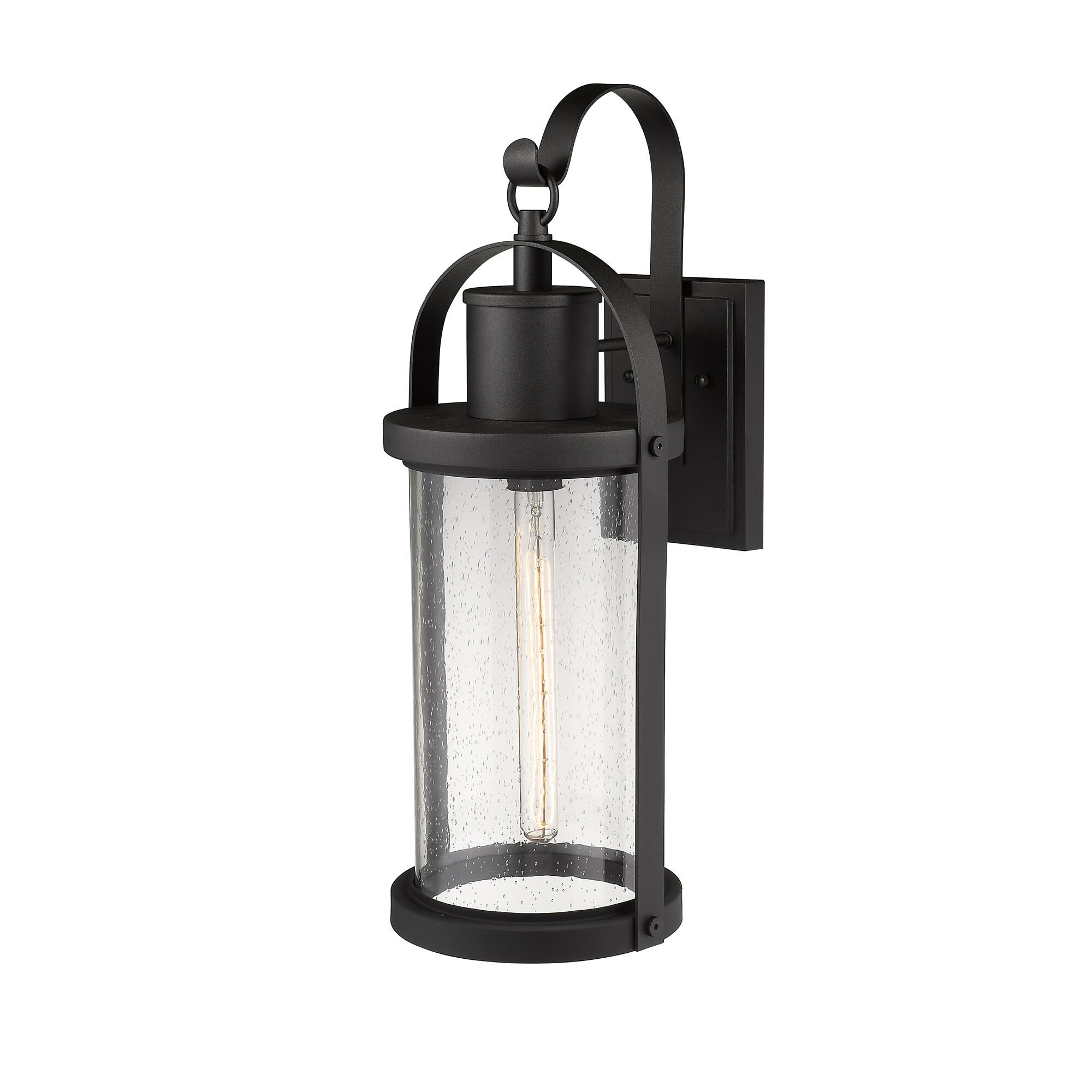 Z-Lite Roundhouse 24 Inch Tall Outdoor Wall Light