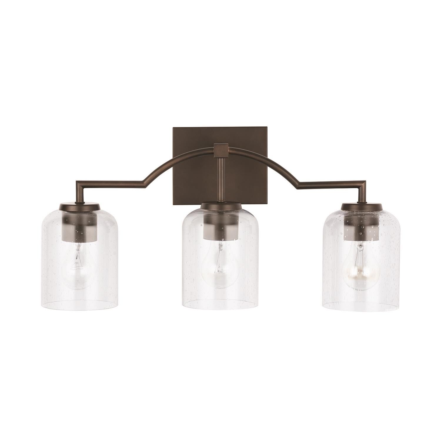 Carter 22 Inch 3 Light Bath Vanity Light by Homeplace by Capital Lighting Fixture Company