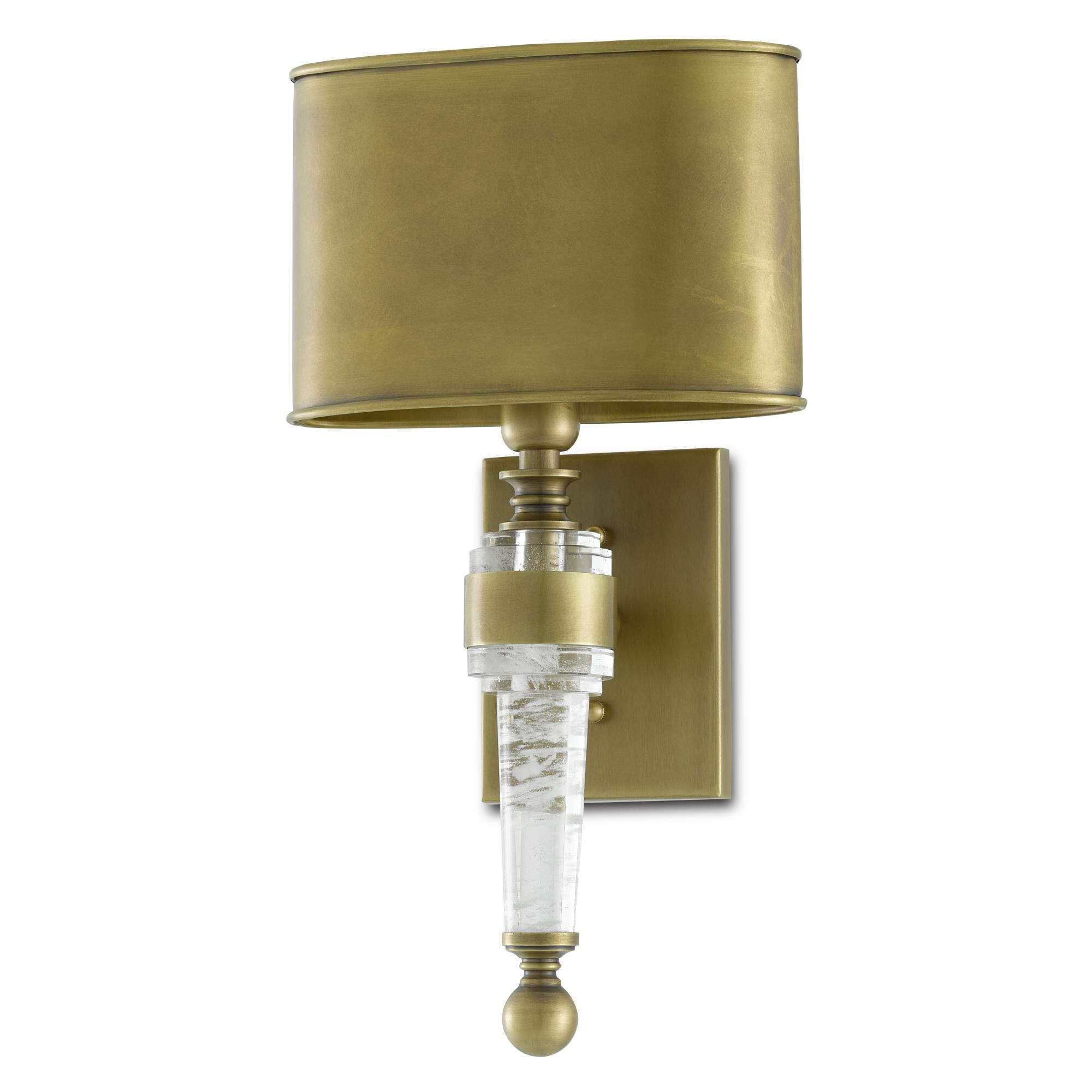 Currey and Company Lindau 15 Inch Wall Sconce