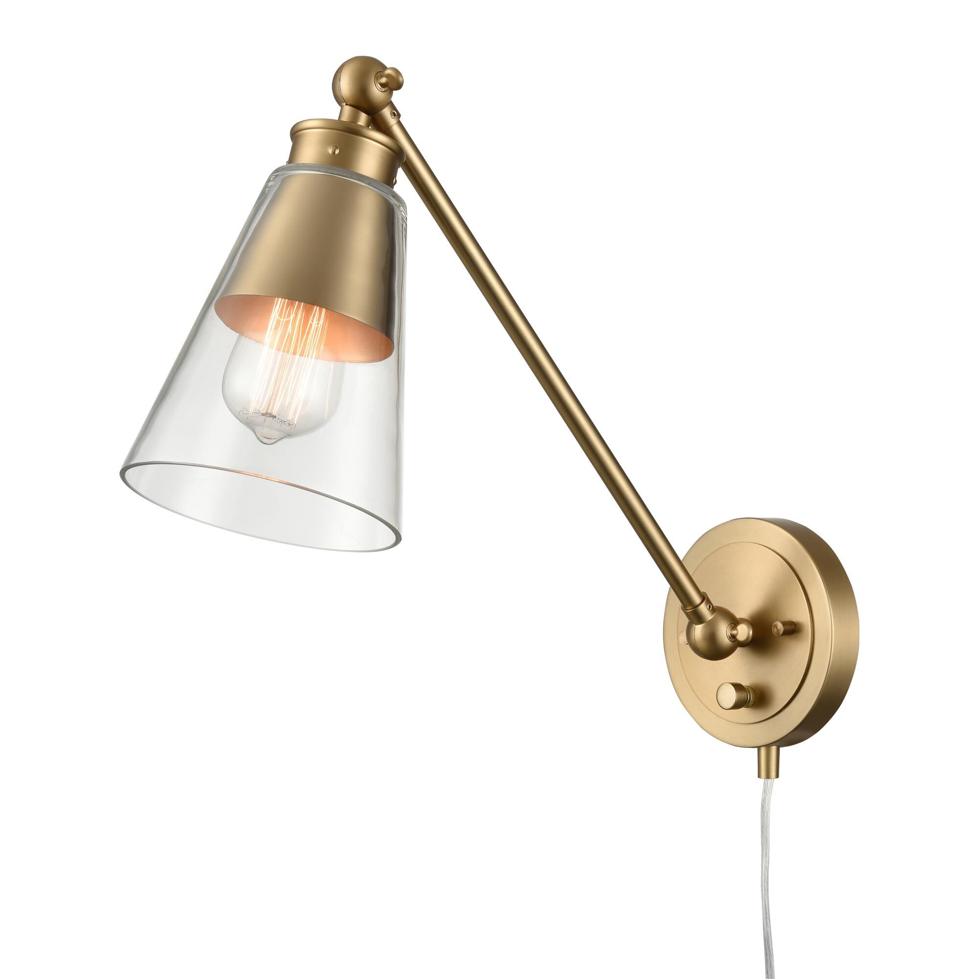 Albany Wall Swing Lamp by ELK Lighting - Clearance