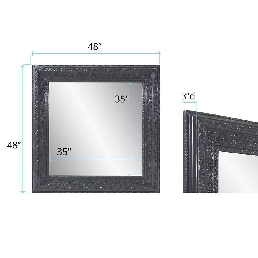 The Nottingham Decorative Mirror by Howard Elliott Collection