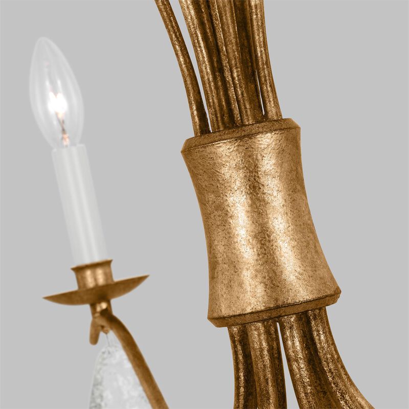 Shannon 32 Inch 8 Light Chandelier by Visual Comfort Studio Collection