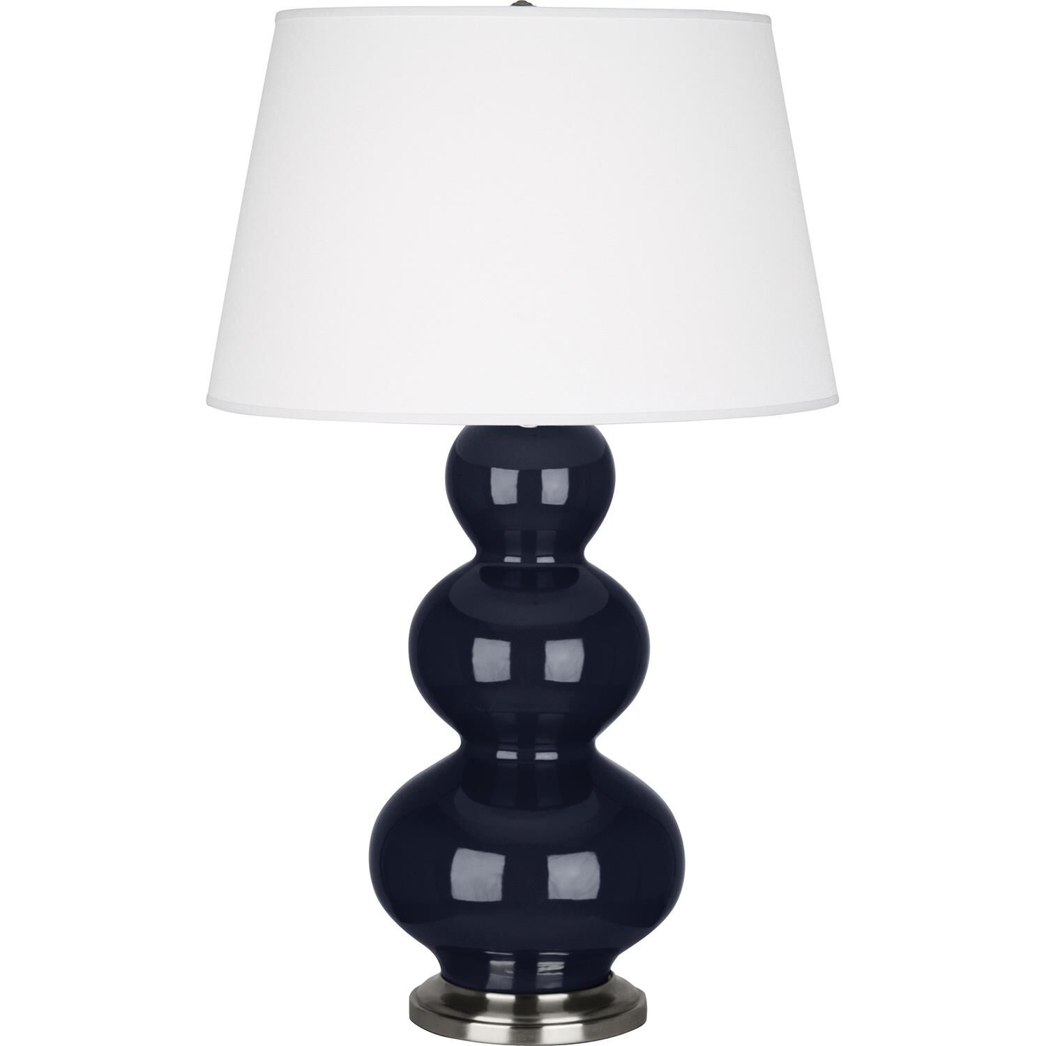 Triple Gourd 33 Inch Table Lamp by Robert Abbey