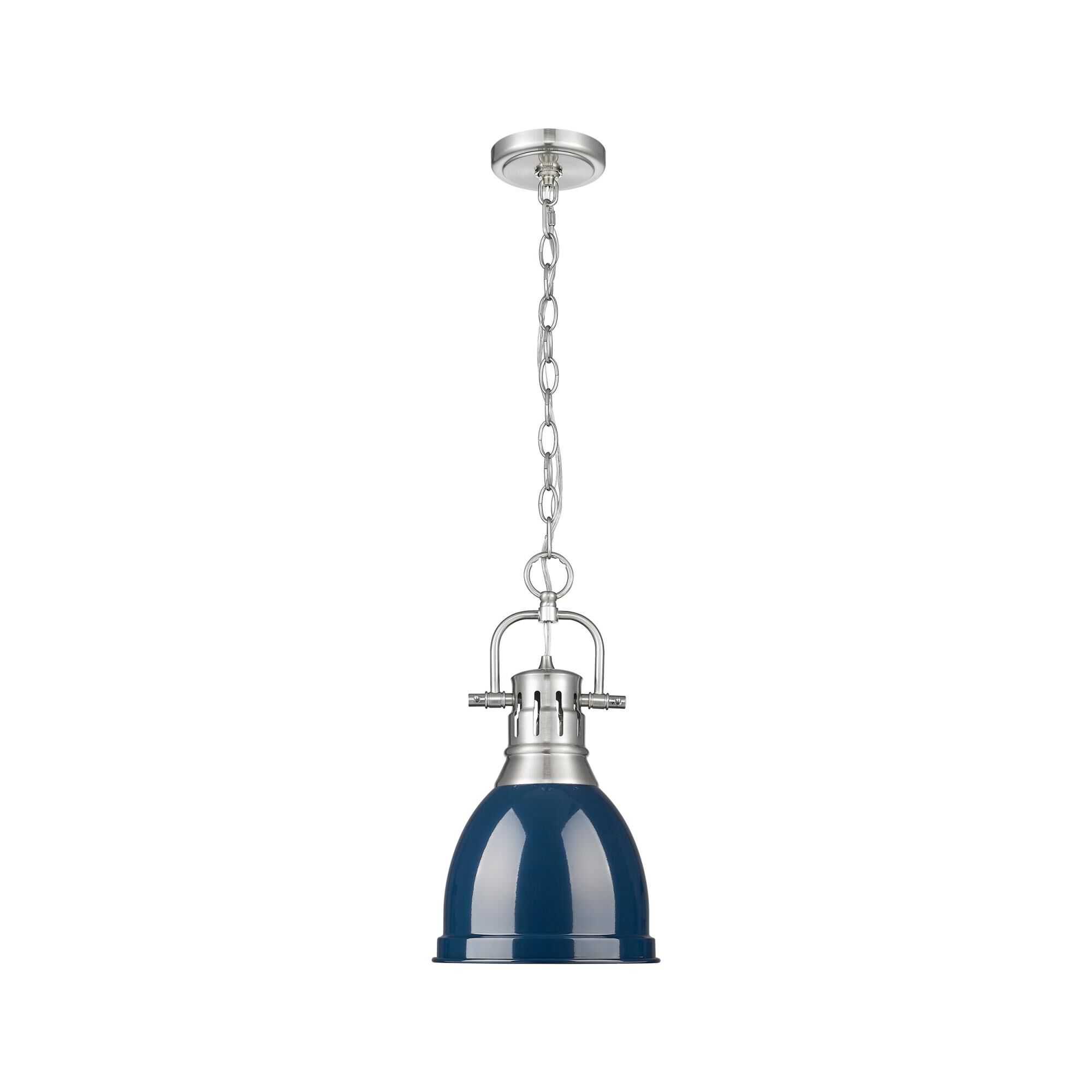 Duncan 9 Inch Mini Pendant by Golden Lighting