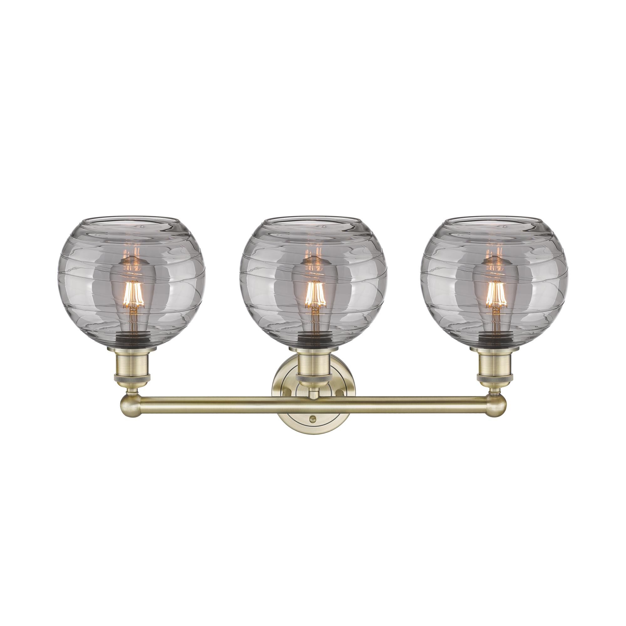 Bruno Marashlian Athens Deco Swirl 26 Inch Bath Vanity Light by Innovations Lighting
