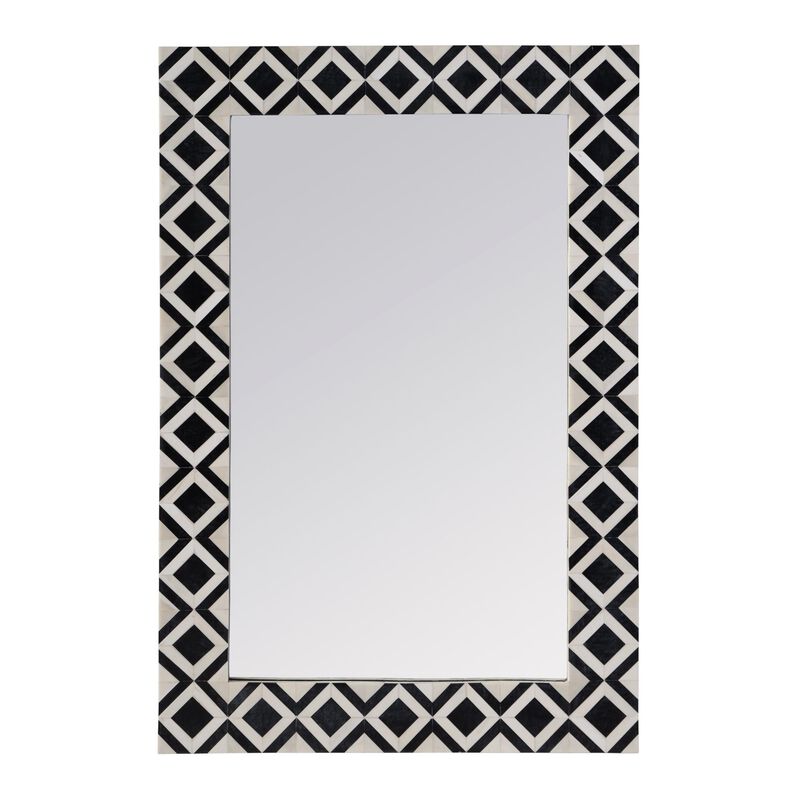 Verona 36 Inch Rectangular Decorative Mirror by Butler Specialty Company
