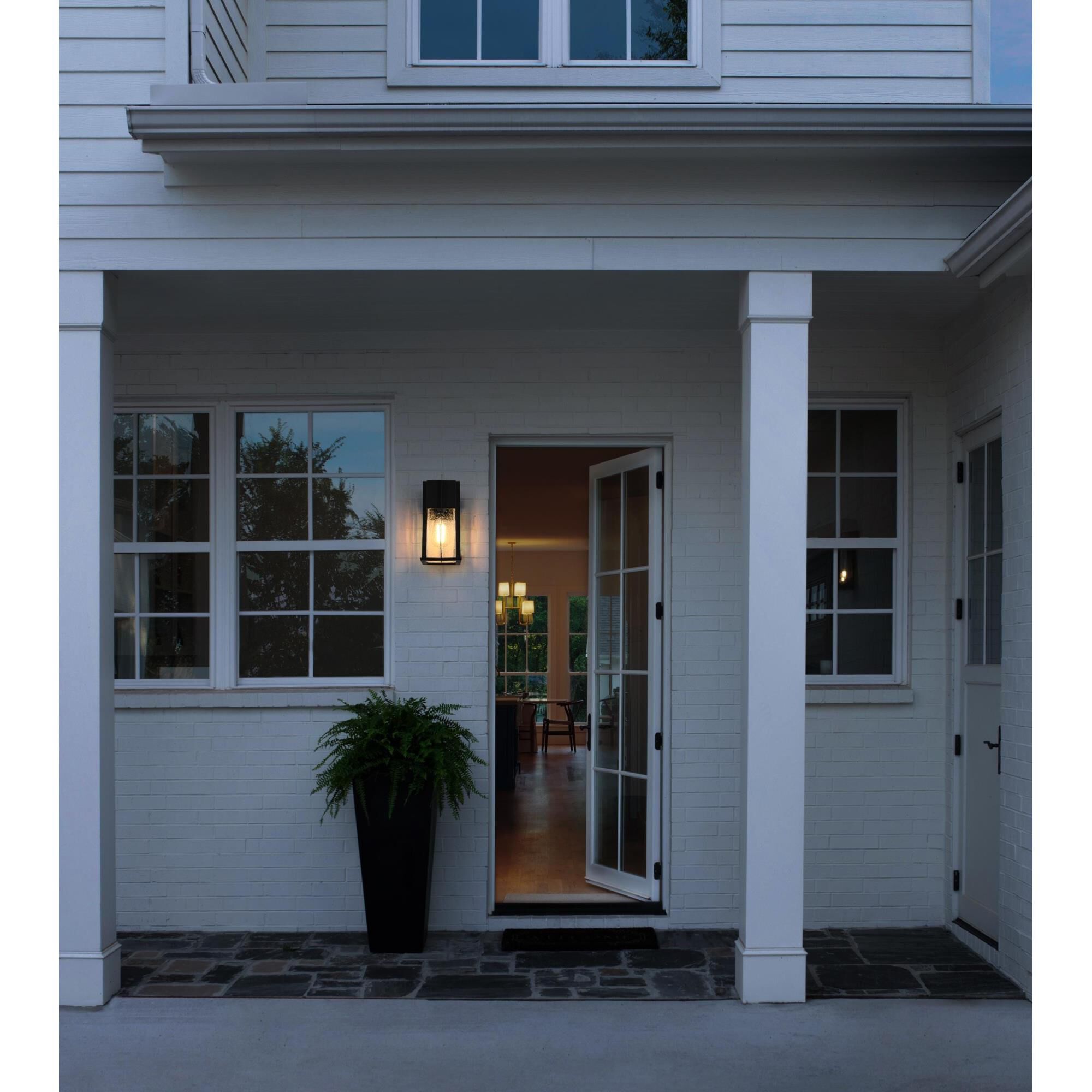 Janney 5 Inch Outdoor Wall Light by Elegant Lighting