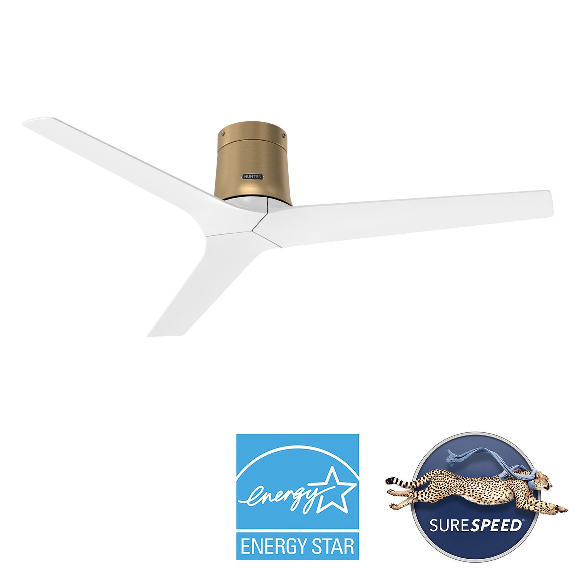 Amara 52 Inch Flush Mount Fan,