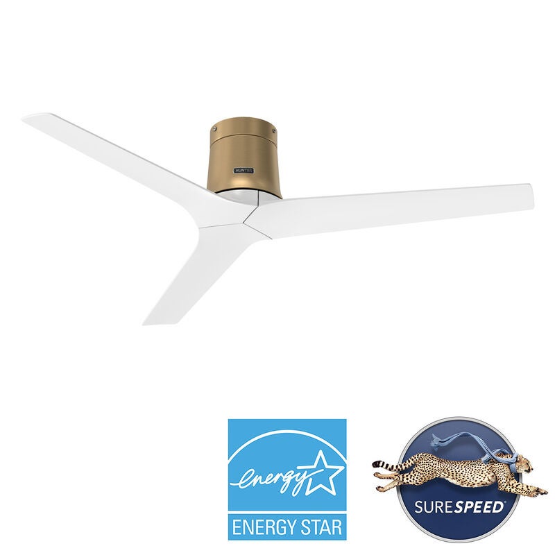 Amara 52 Inch Flush Mount Fan by Hunter Fan
