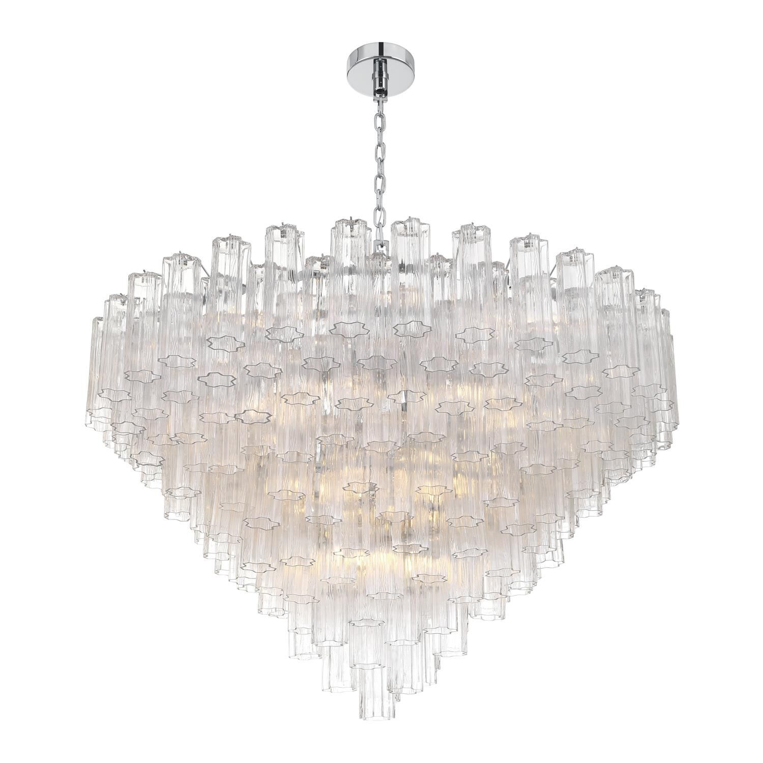 Addis 49 Inch Chandelier by Crystorama