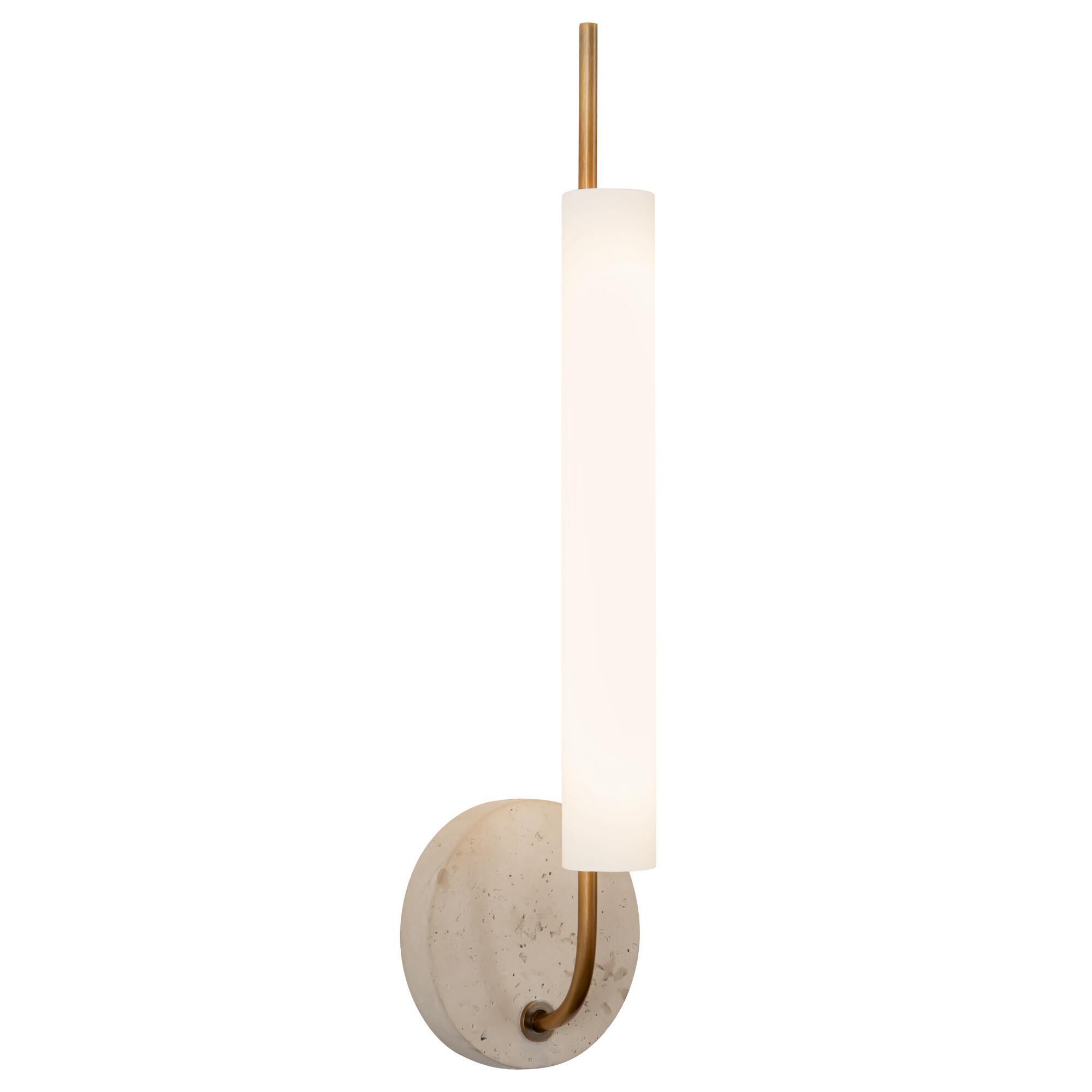 Ryan Pauly Wick 20 Inch Wall Sconce by Kuzco Lighting