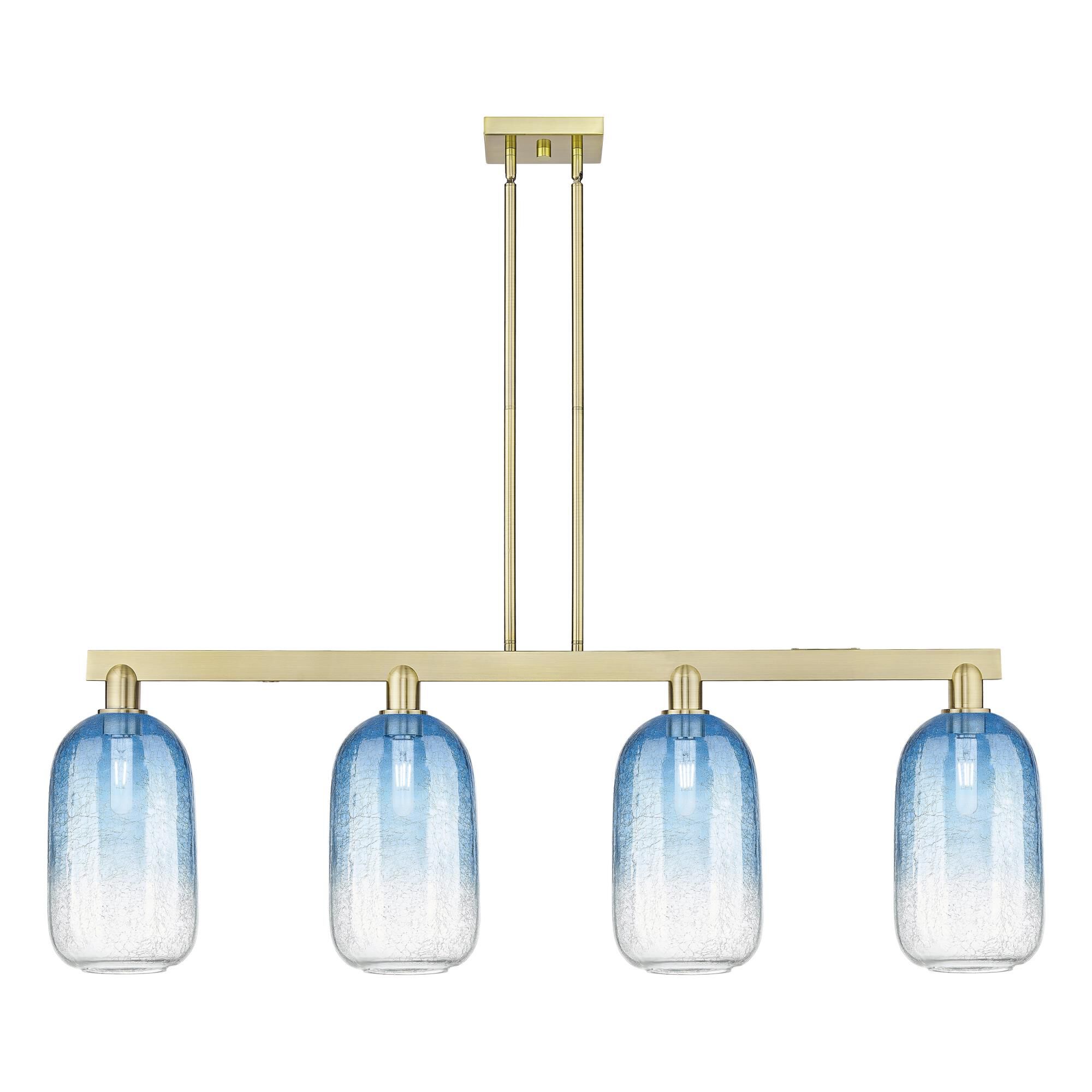 Bruno Marashlian Brookhaven Cloche 48 Inch Linear Suspension Light by Innovations Lighting