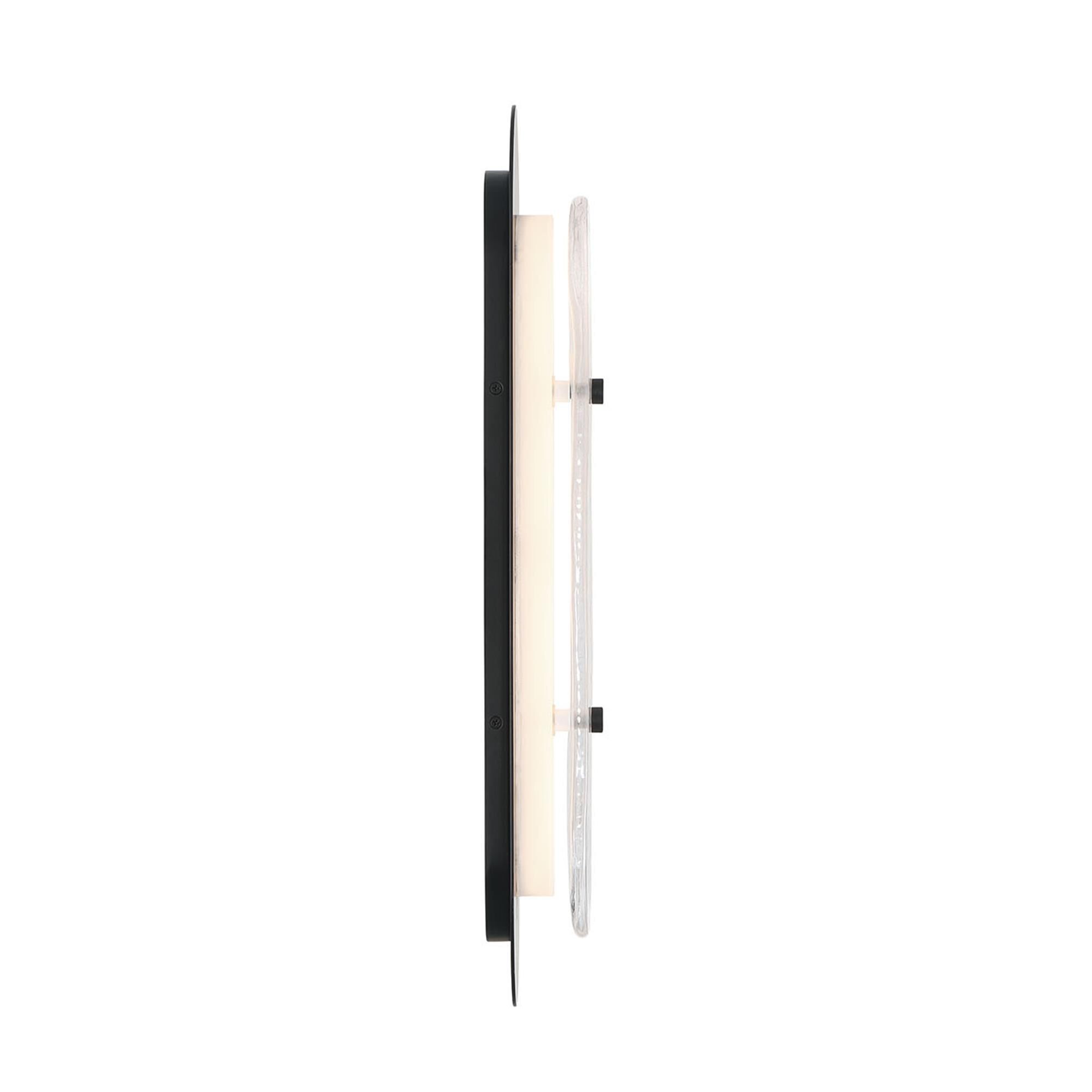 Shown in Black finish and Silver glass