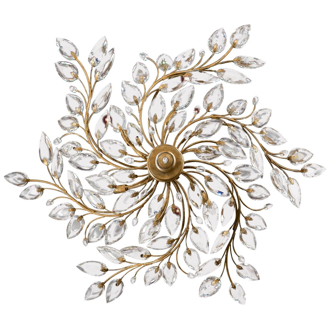 Shown in Other Light finish and True crystal and False glass