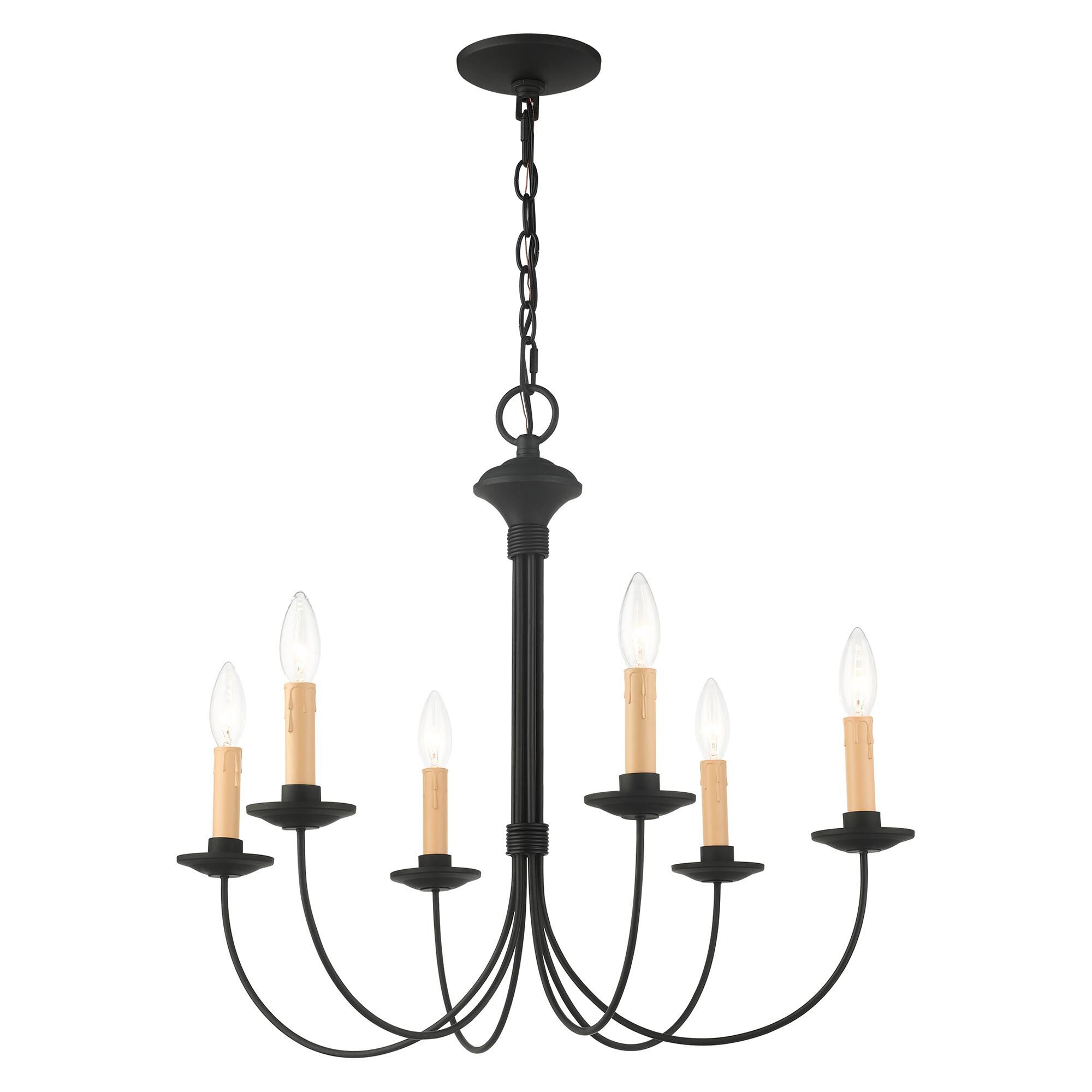 Shown in Black finish