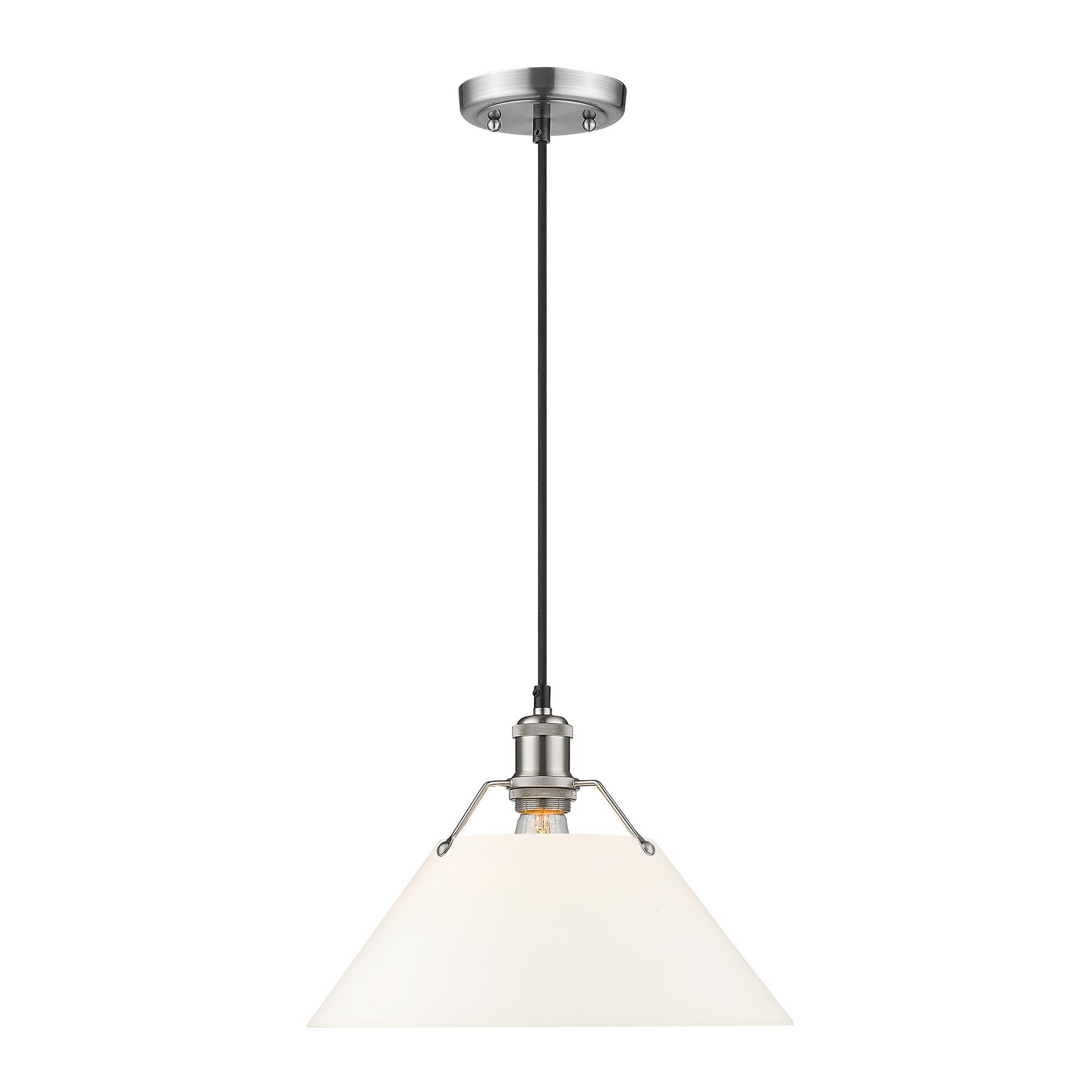 Orwell 14 Inch Large Pendant by Golden Lighting
