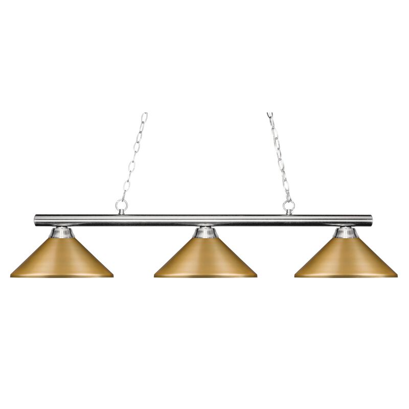 Sharp Shooter 48 Inch Billiard Light by Z-Lite