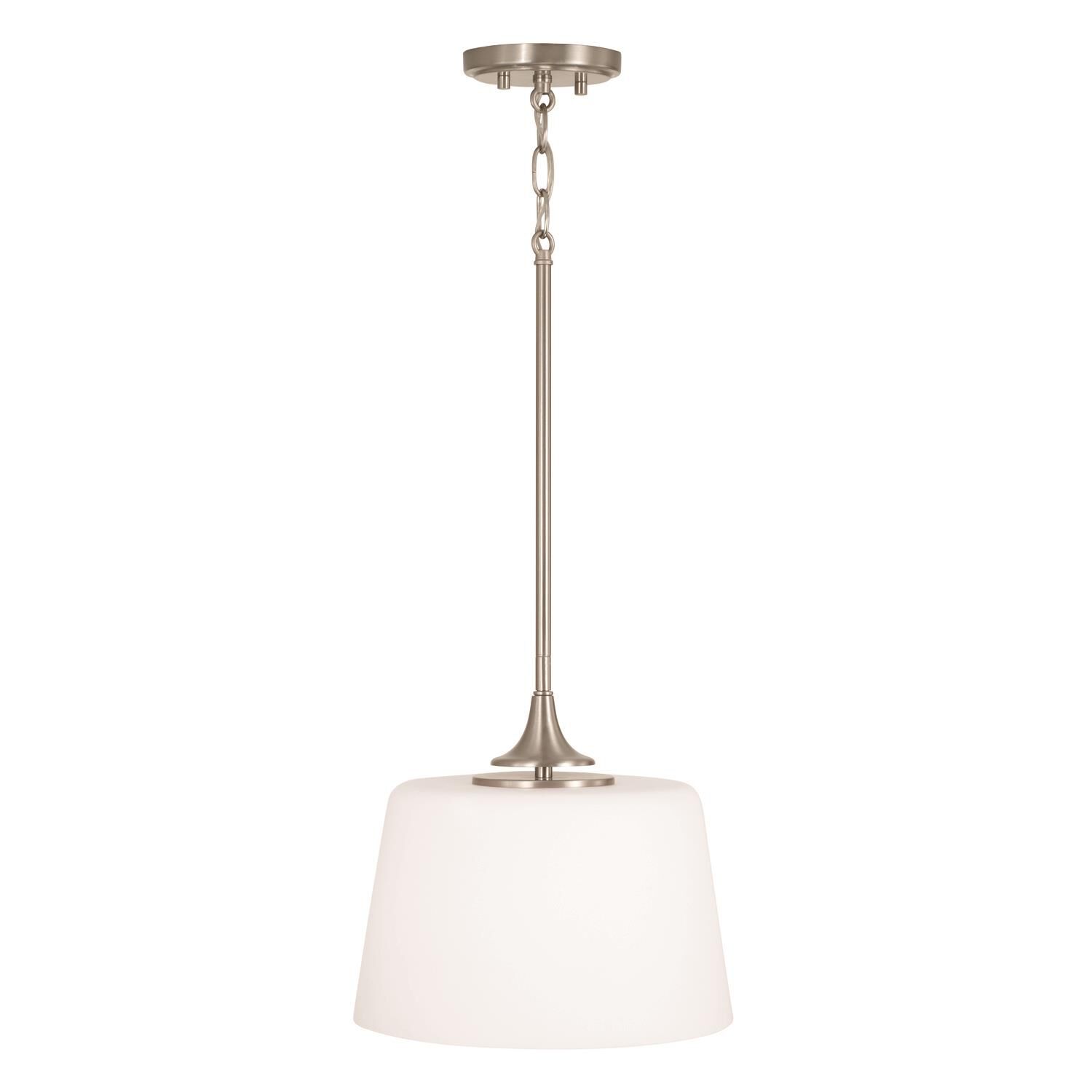 Presley 11 Inch 1 Light Semi Flush Mount by Homeplace by Capital Lighting Fixture Company