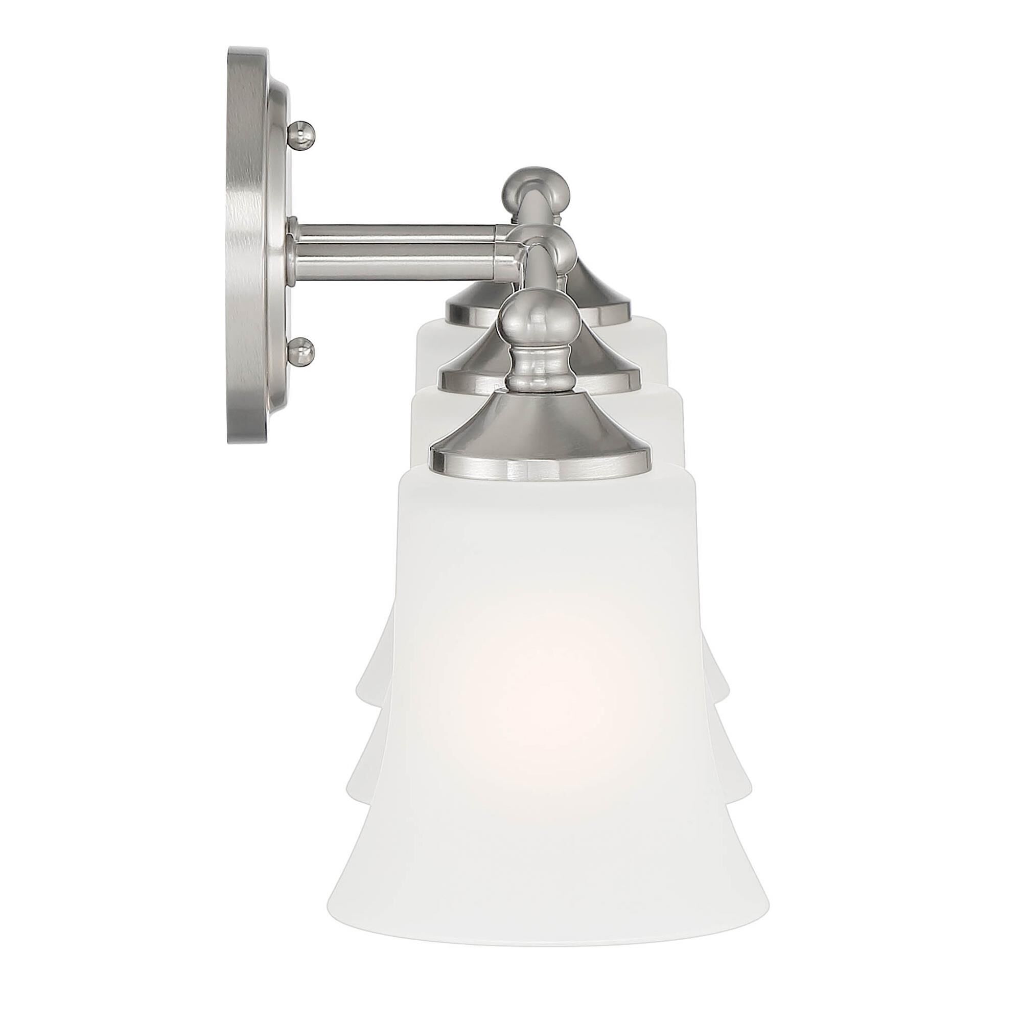 Bronson 23 Inch 3 Light Bath Vanity Light by Designers Fountain