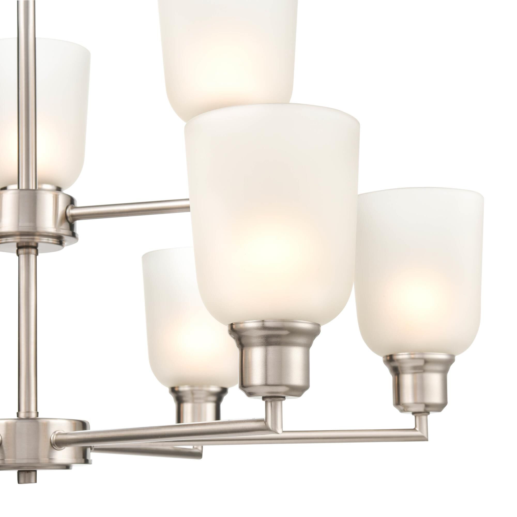 Amberle 29 Inch Chandelier by Millennium Lighting
