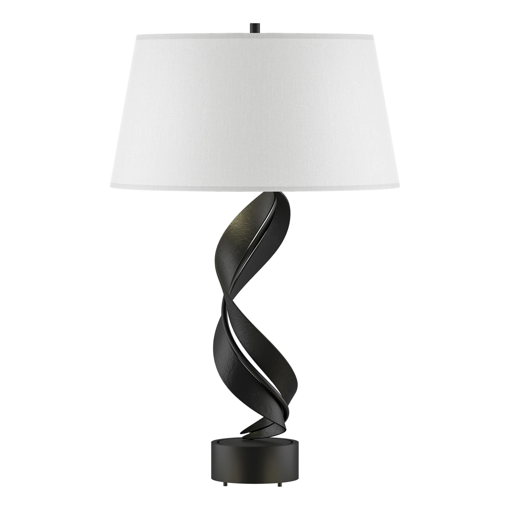 Shown in Black finish and Natural Anna shade