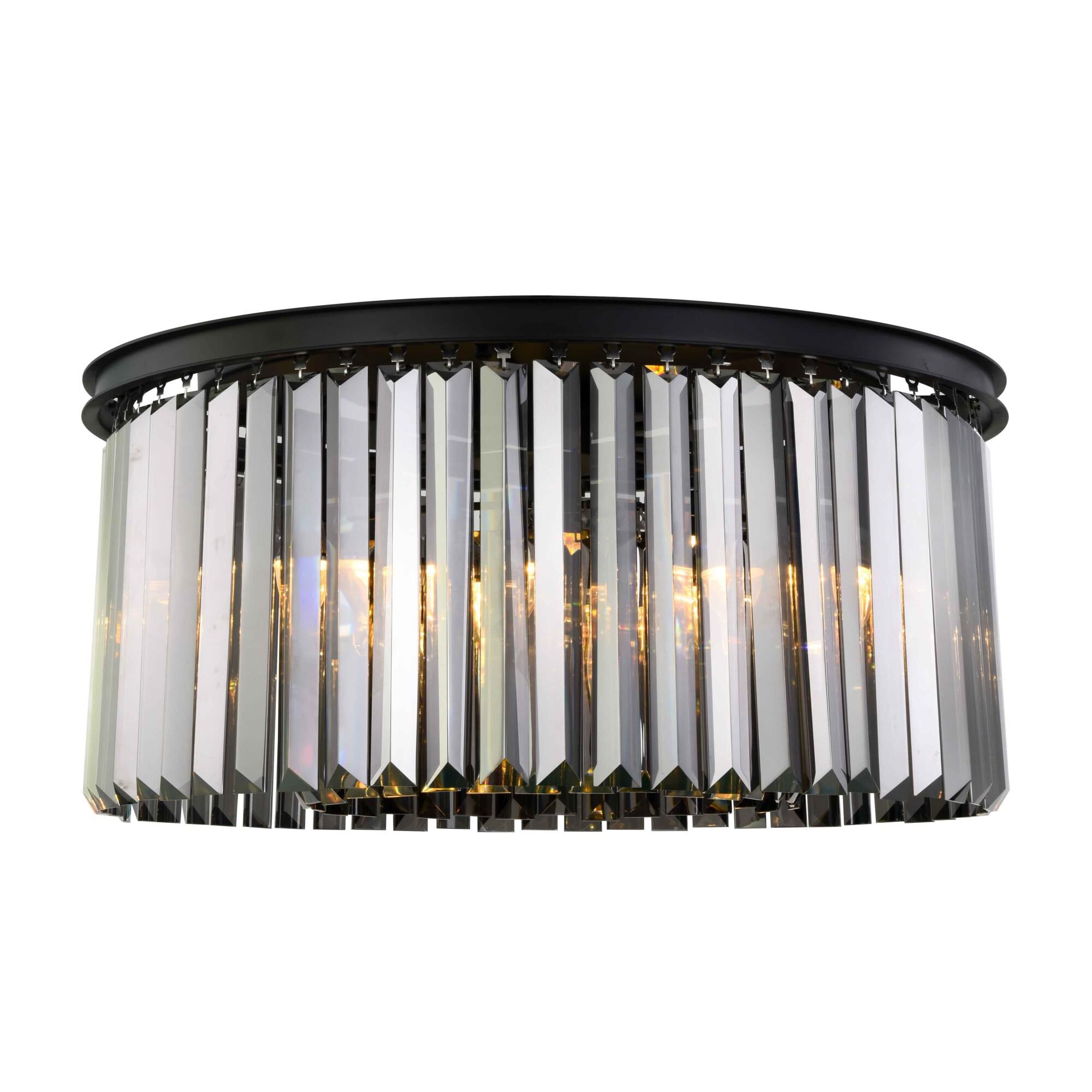Urban Classic Sydney 31 Inch 8 Light Flush Mount by Elegant Lighting