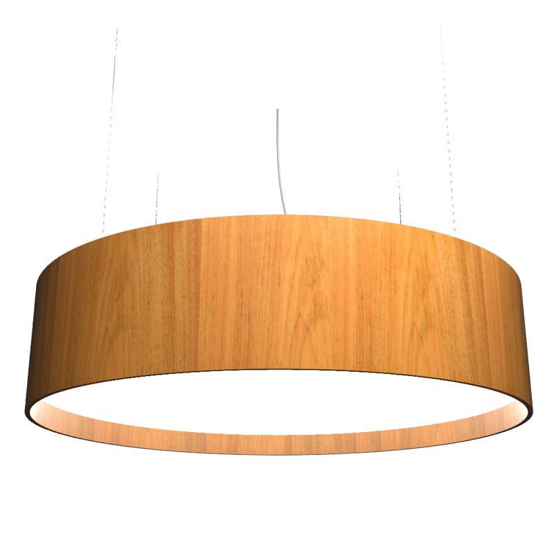 Cylindrical Large Pendant by Accord Lighting