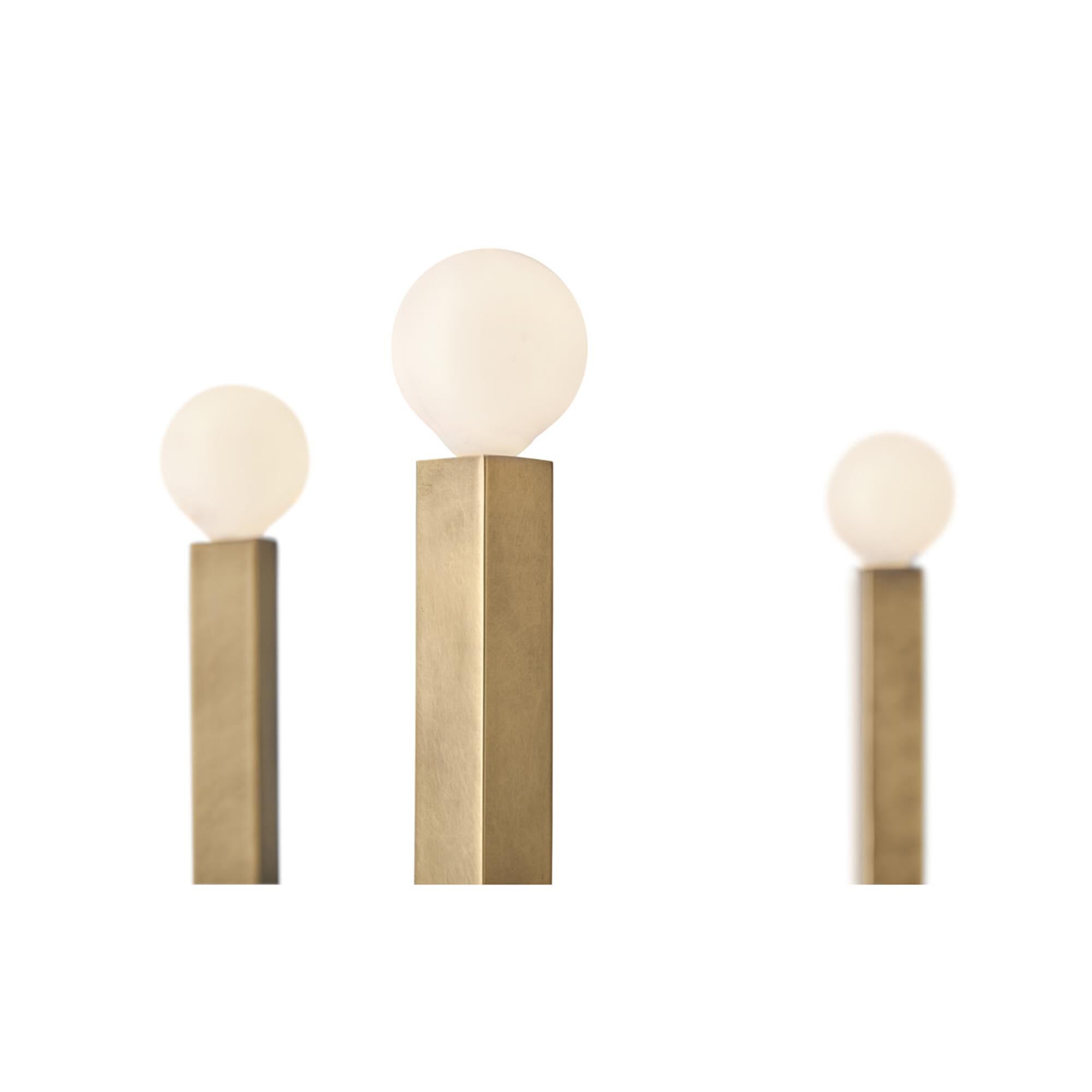 Shown in Heritage Brass finish
