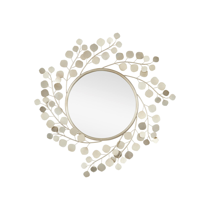 Lunaria Decorative Mirror by Currey & Company